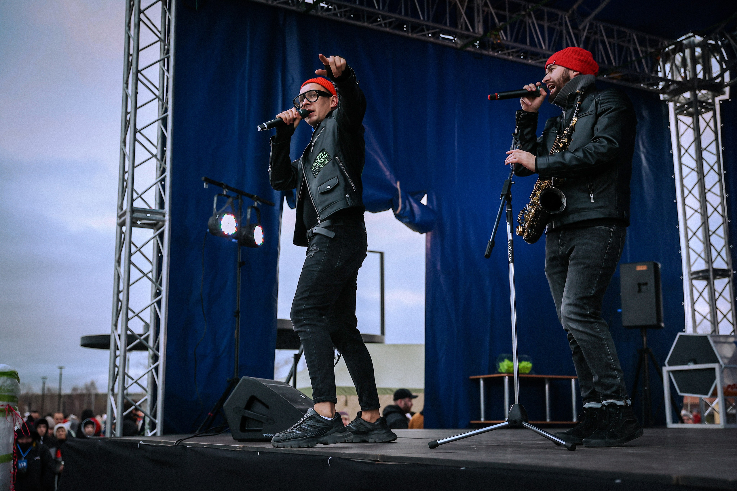 Вирус на открытии набережной, г. Волчанск. Александра, репортажный и событийный фотограф