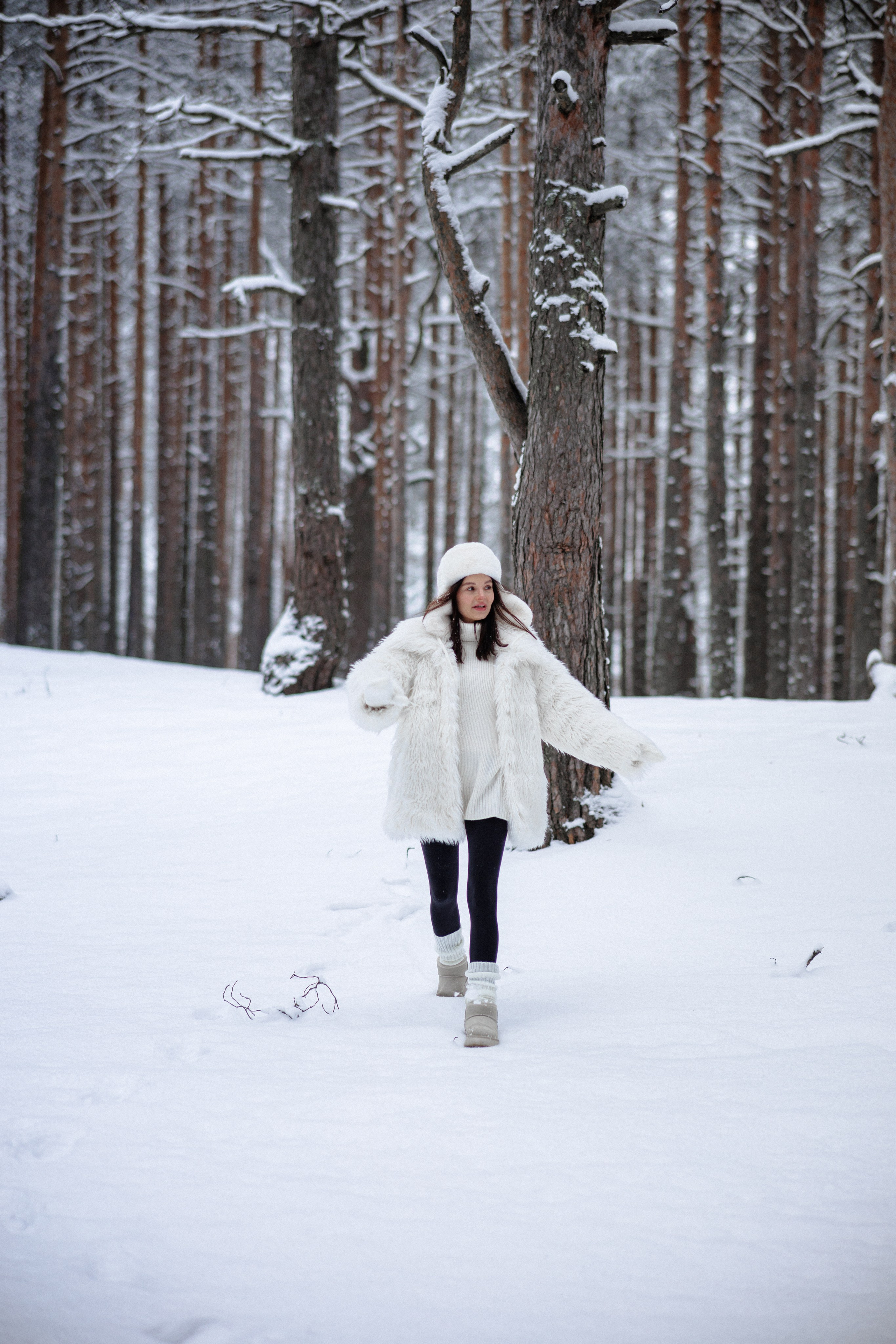 Анна. Зимняя. Фотограф в Санкт-Петербурге Алёна Губинская