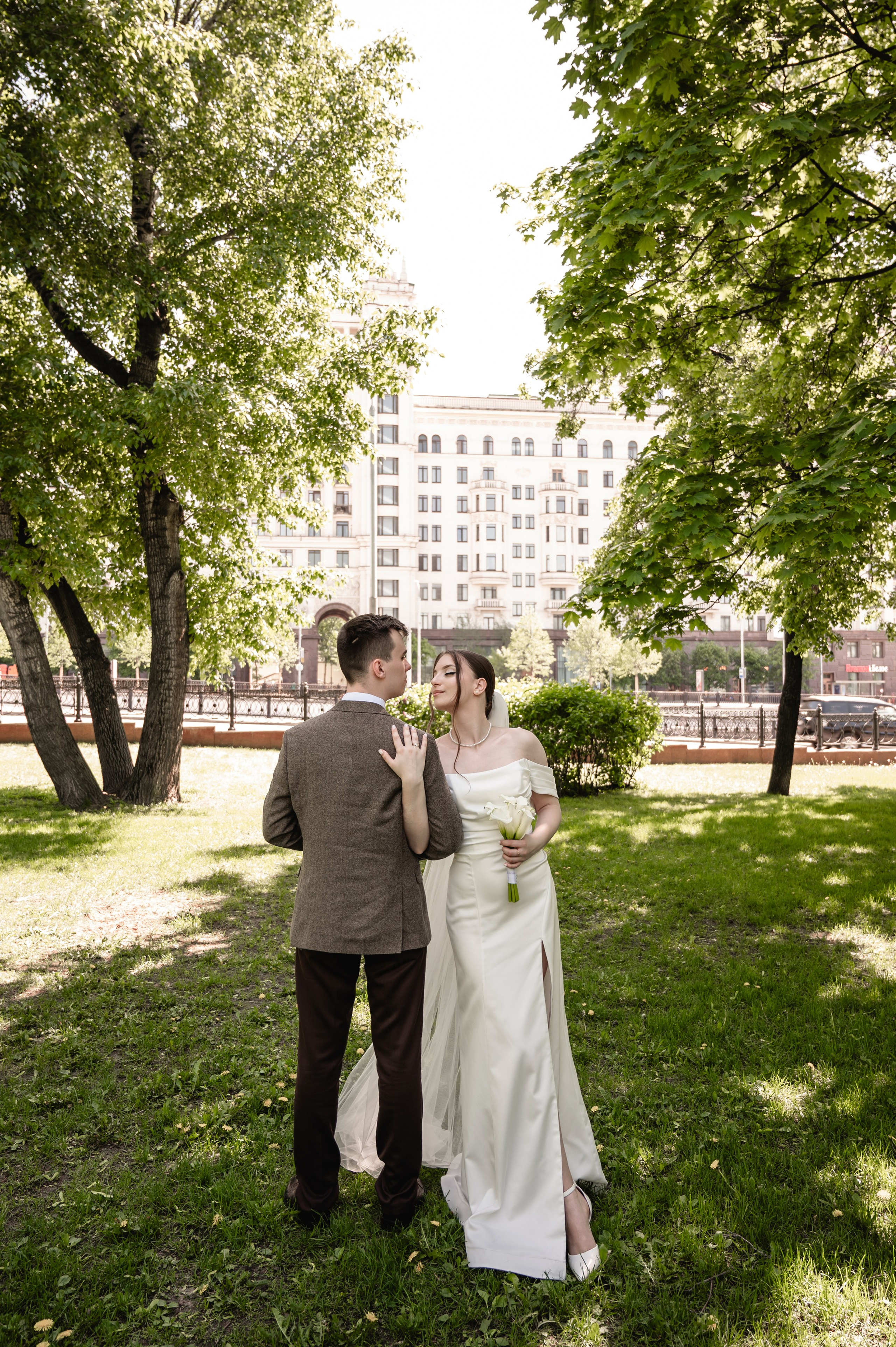 Анастасия & Григорий. Свадебный фотограф Татьяна Сорока Москва и МО