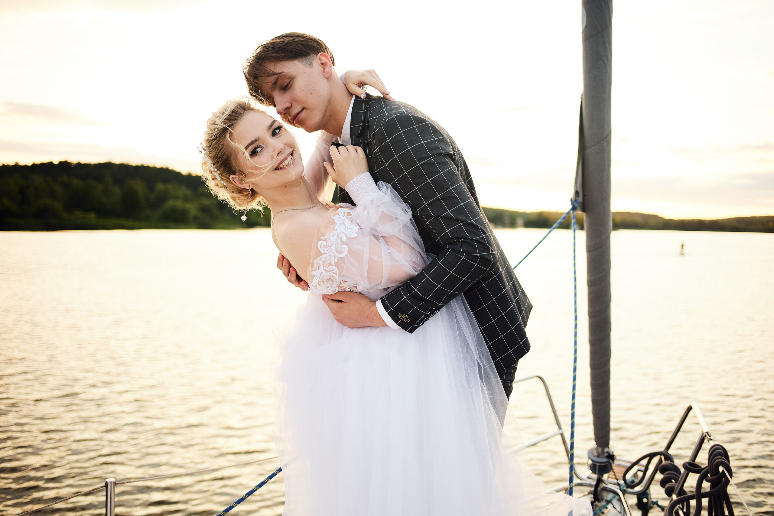 Любовь и море. Свадебная, репортажная фотосъемка и видеосъемка в Минске. Илья и Юлия Ширмановы. Фотограф | Видеограф | Минск