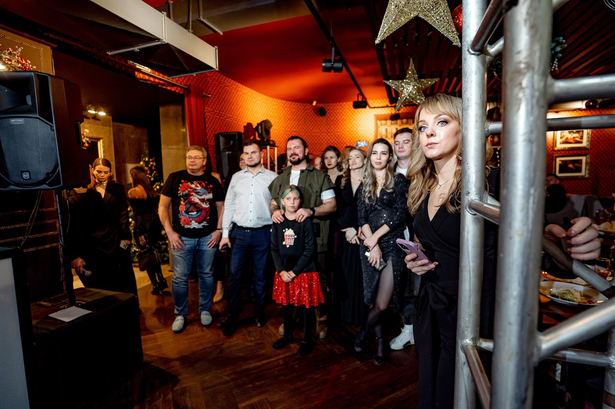 Новый год 2024 в Peoples. Сергей Кошкин. Репортажная и ивент-фотография в Сургуте