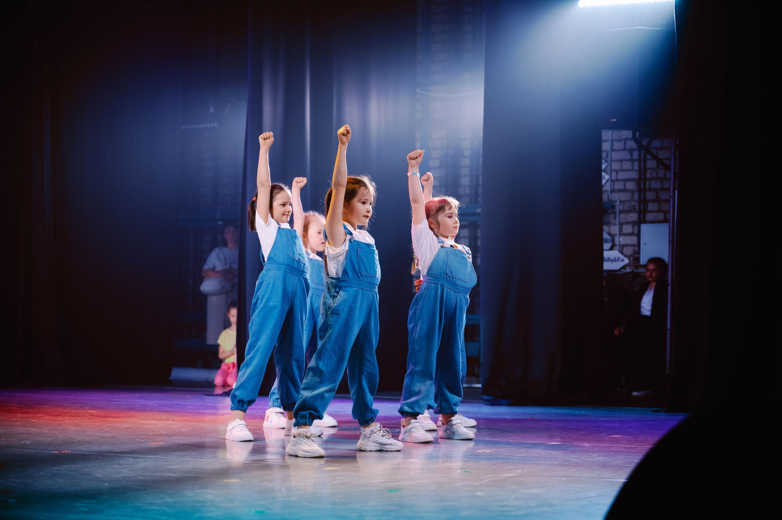 Отчетный концерт Just Dance. Фотограф Александр Смирнов