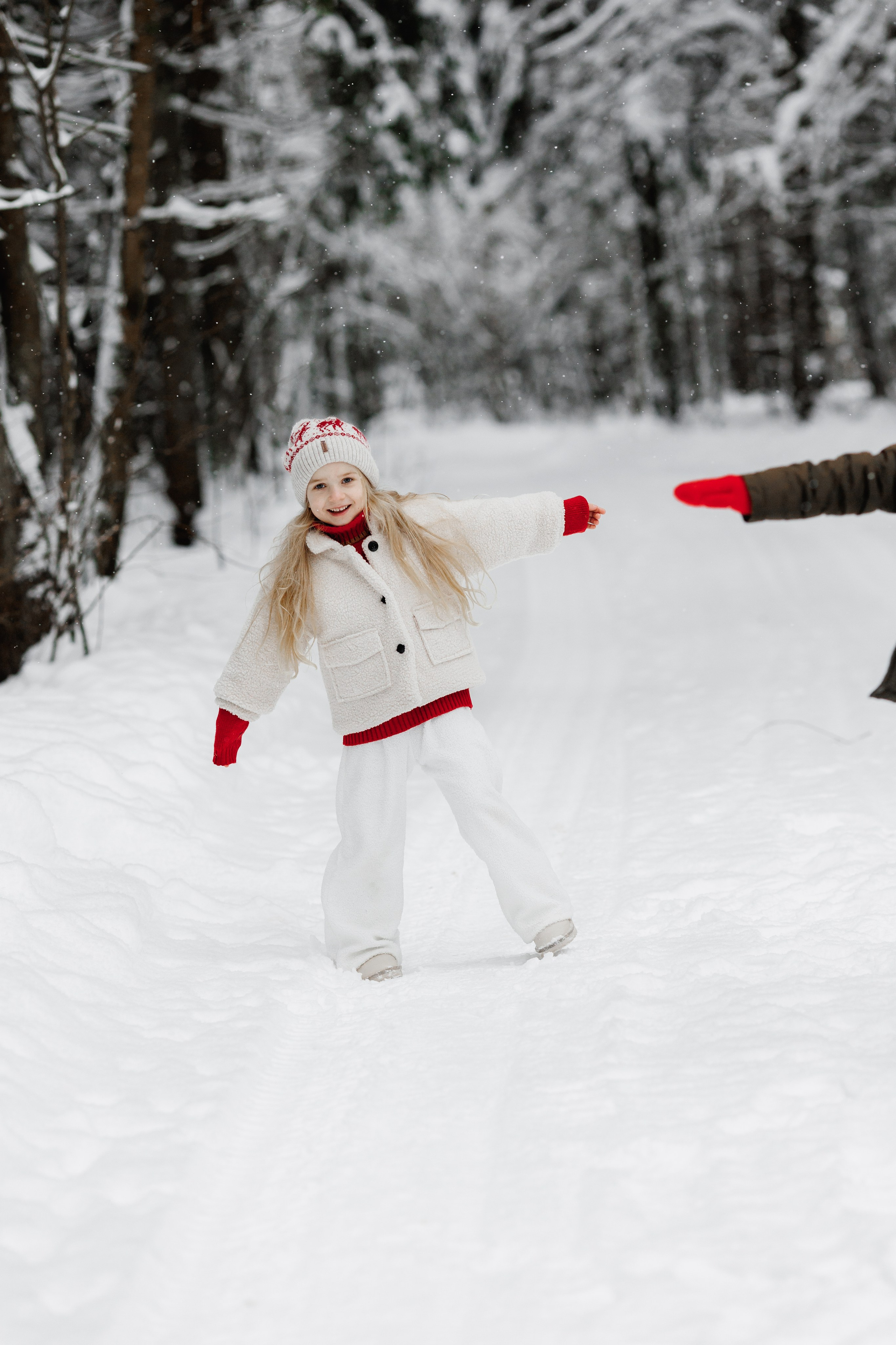 Зимняя фотосессия в лесу. Свадебный и семейный фотограф Витебск, Минск, Андрей Павлов