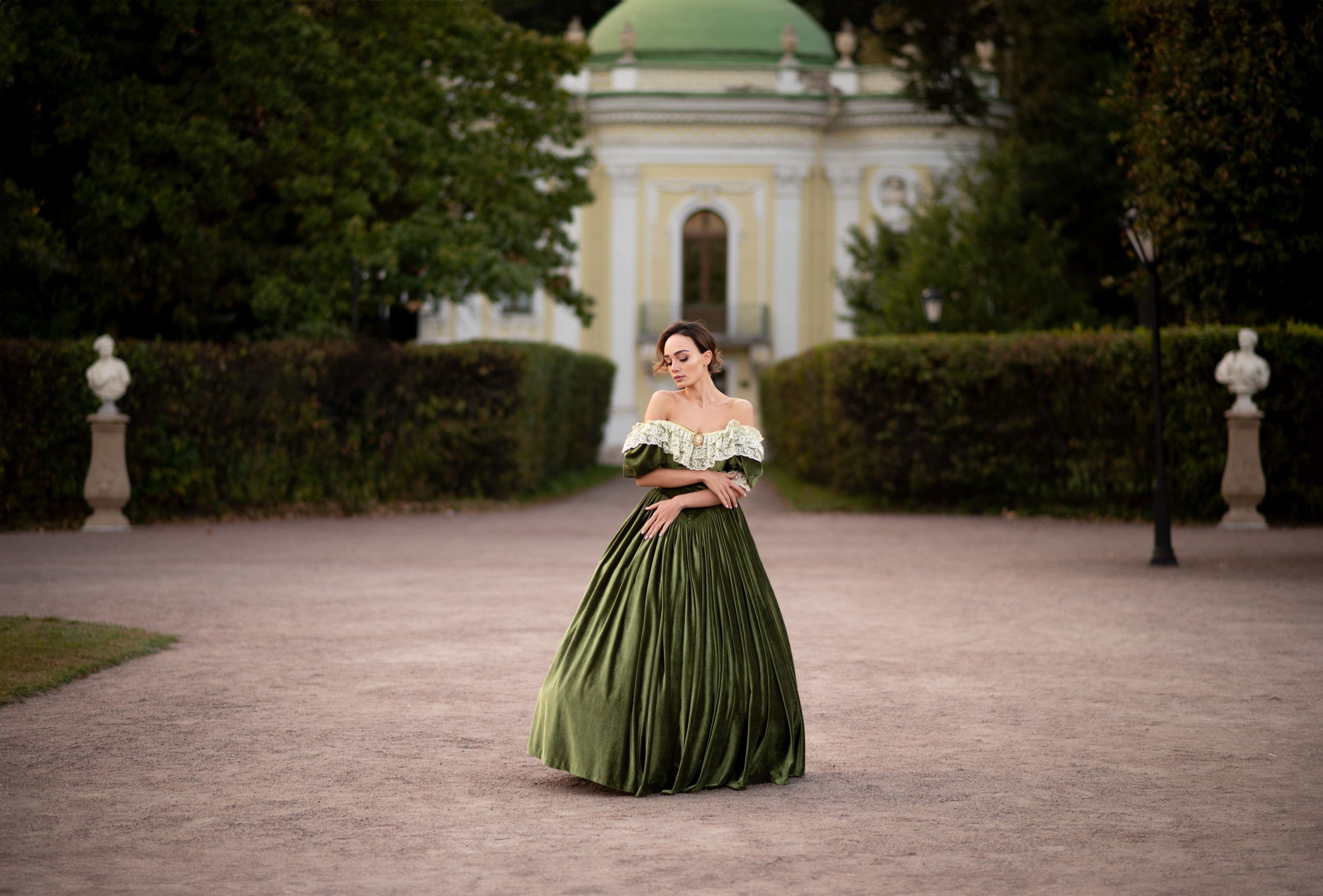Кусково. Винтажные фотосессии в Москве