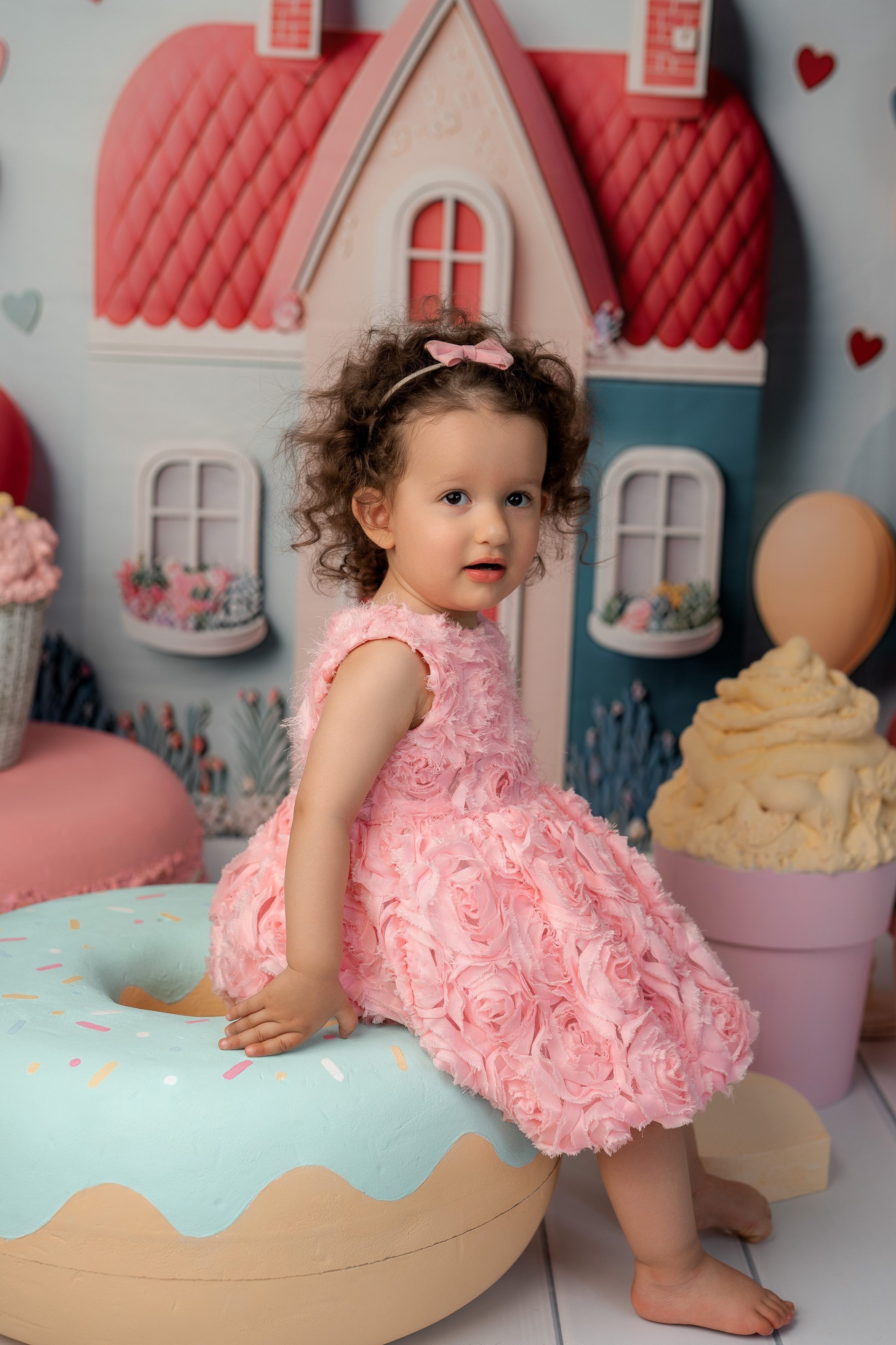 РОЗОВЫЙ 2024. Фотограф новорожденных г. Рязань, детский и семейный фотограф