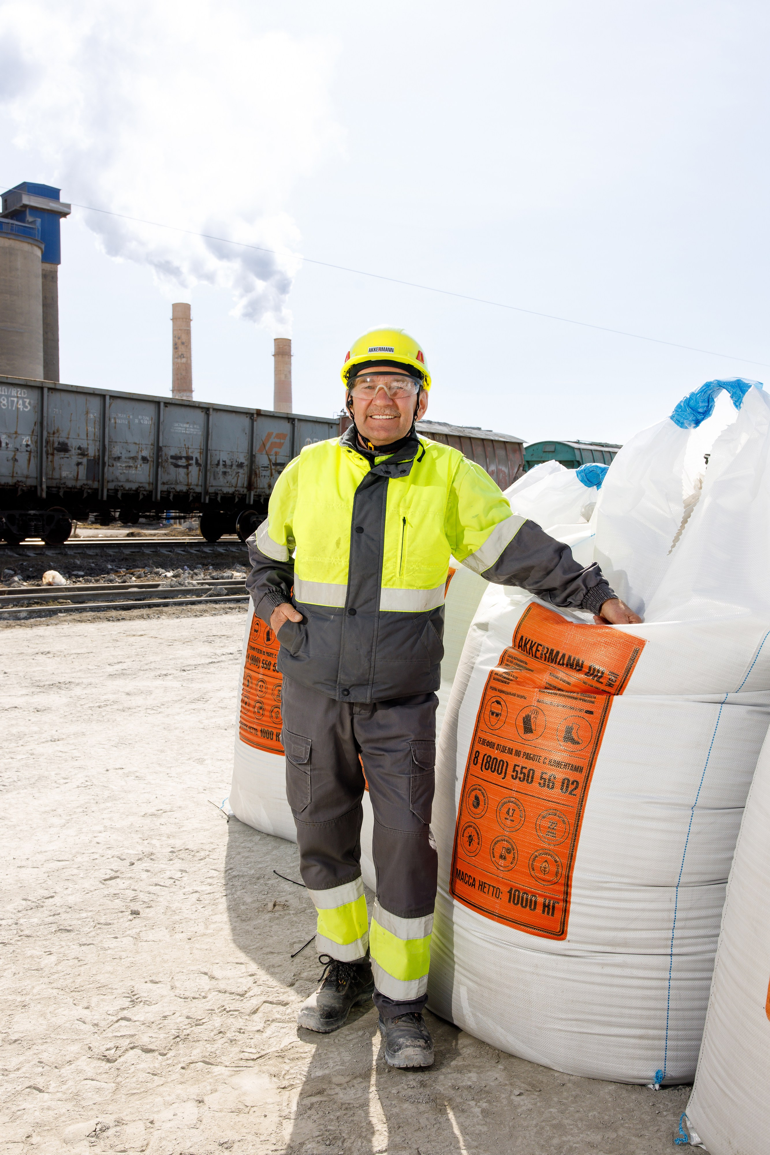Съёмка производства для Akkermann Cement. Фотограф Дмитрий Молчанов | Фотограф Пермь | Фотограф