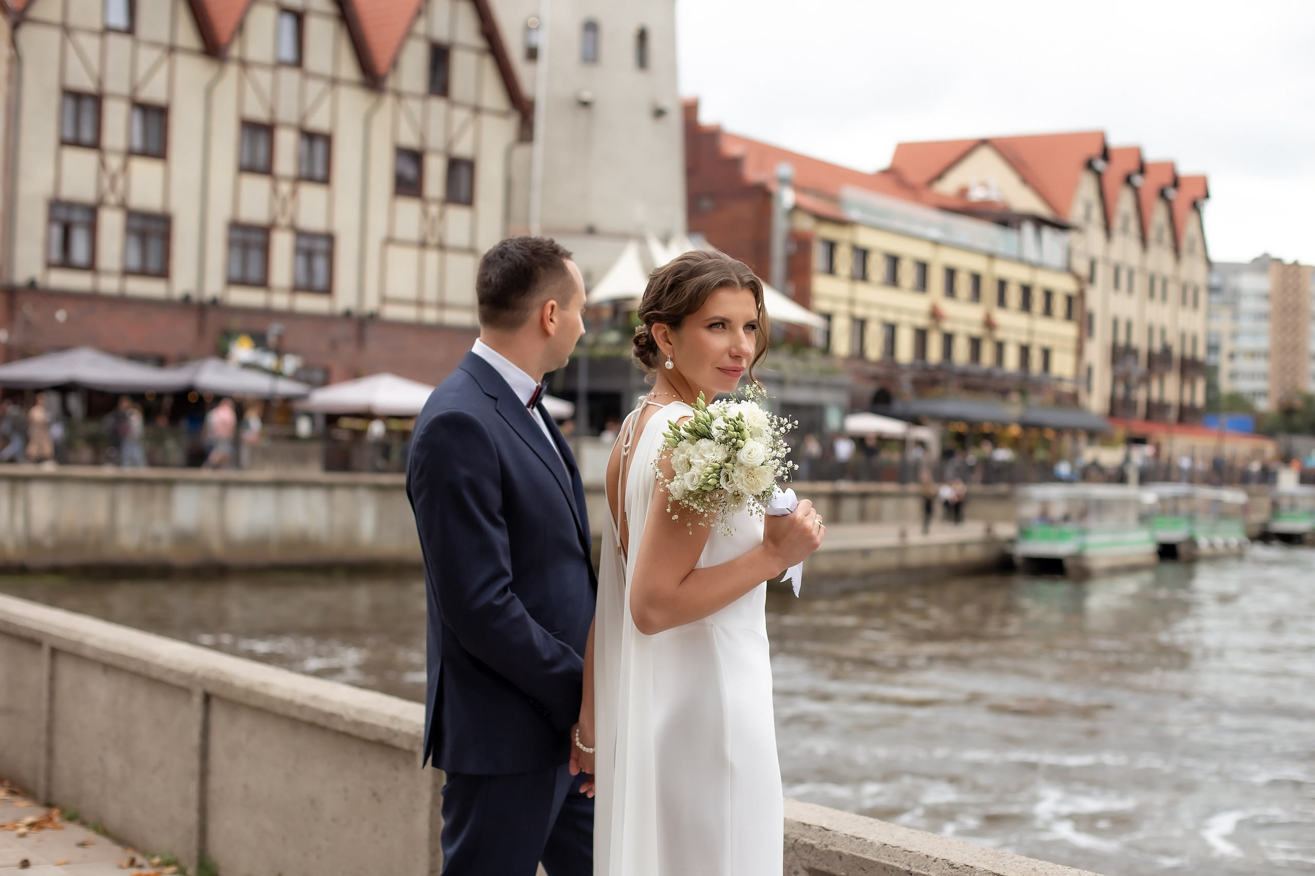 Максим и Надя. На Канта. Фотограф в Калининграде Решетникова Алина