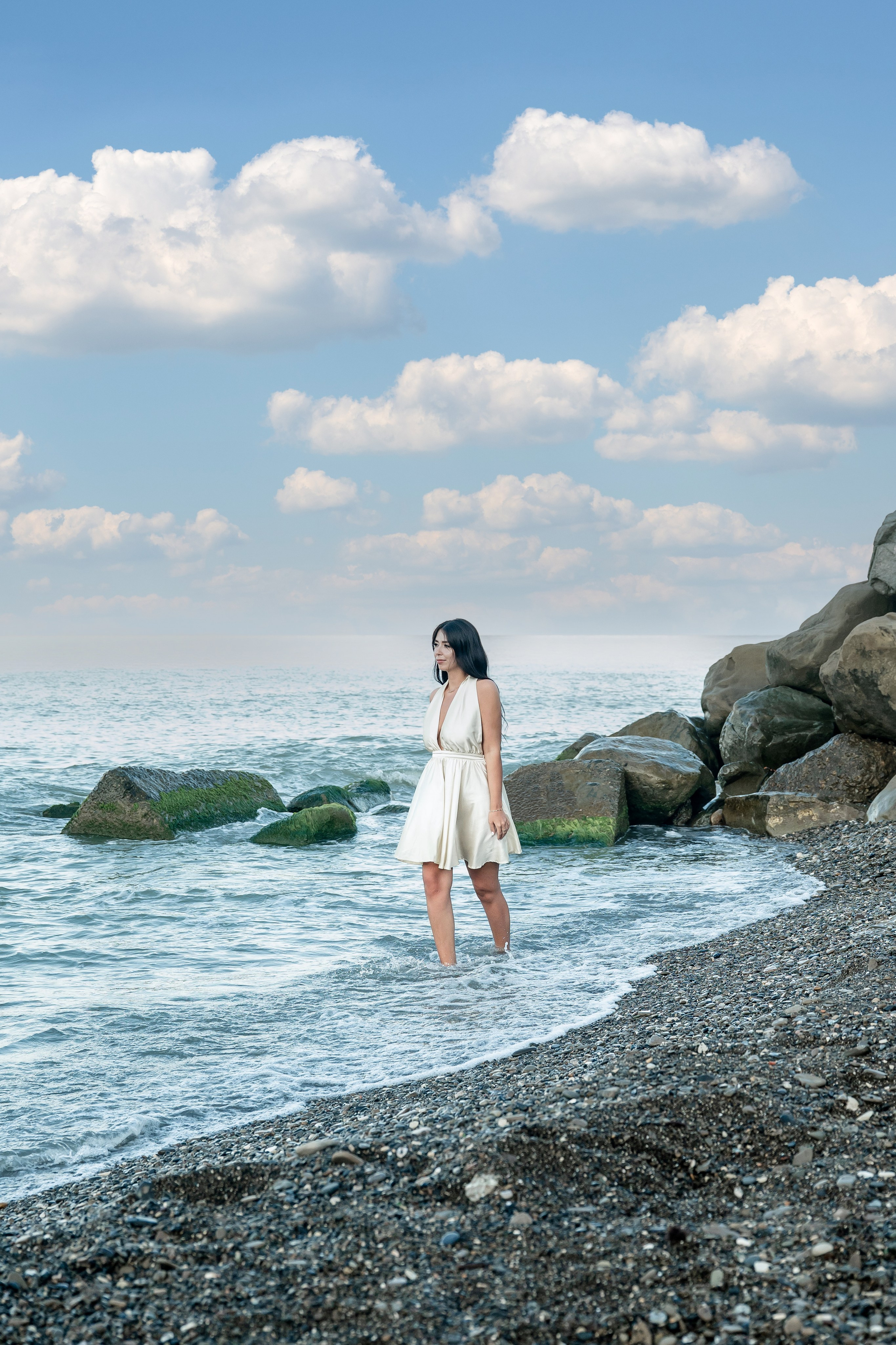 Прекрасные Артем и Евгения. Наталья Слесаренко фотограф в Сочи