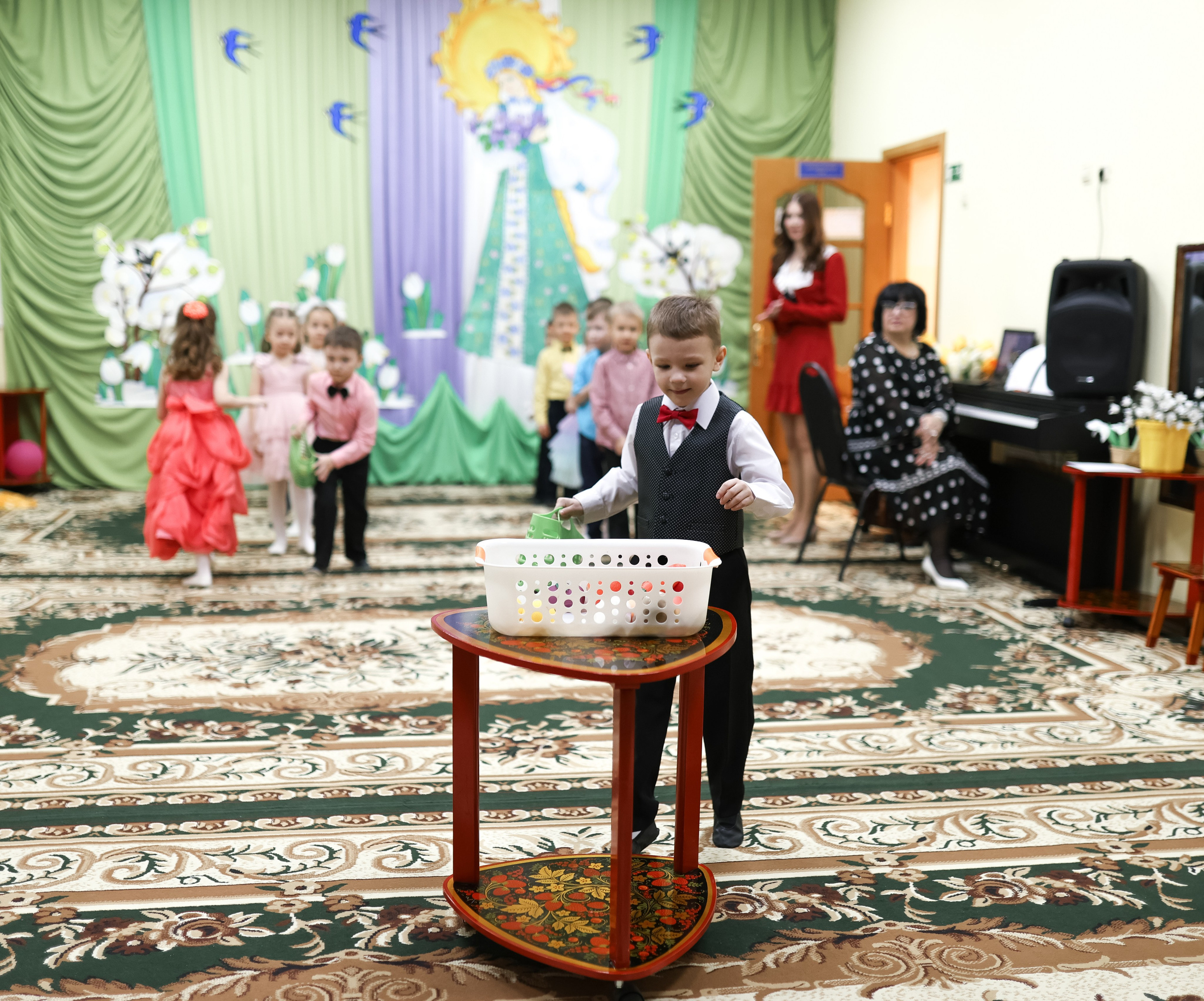 Утренники в Детском саду. Ольга Смирнова юрист, фотограф
