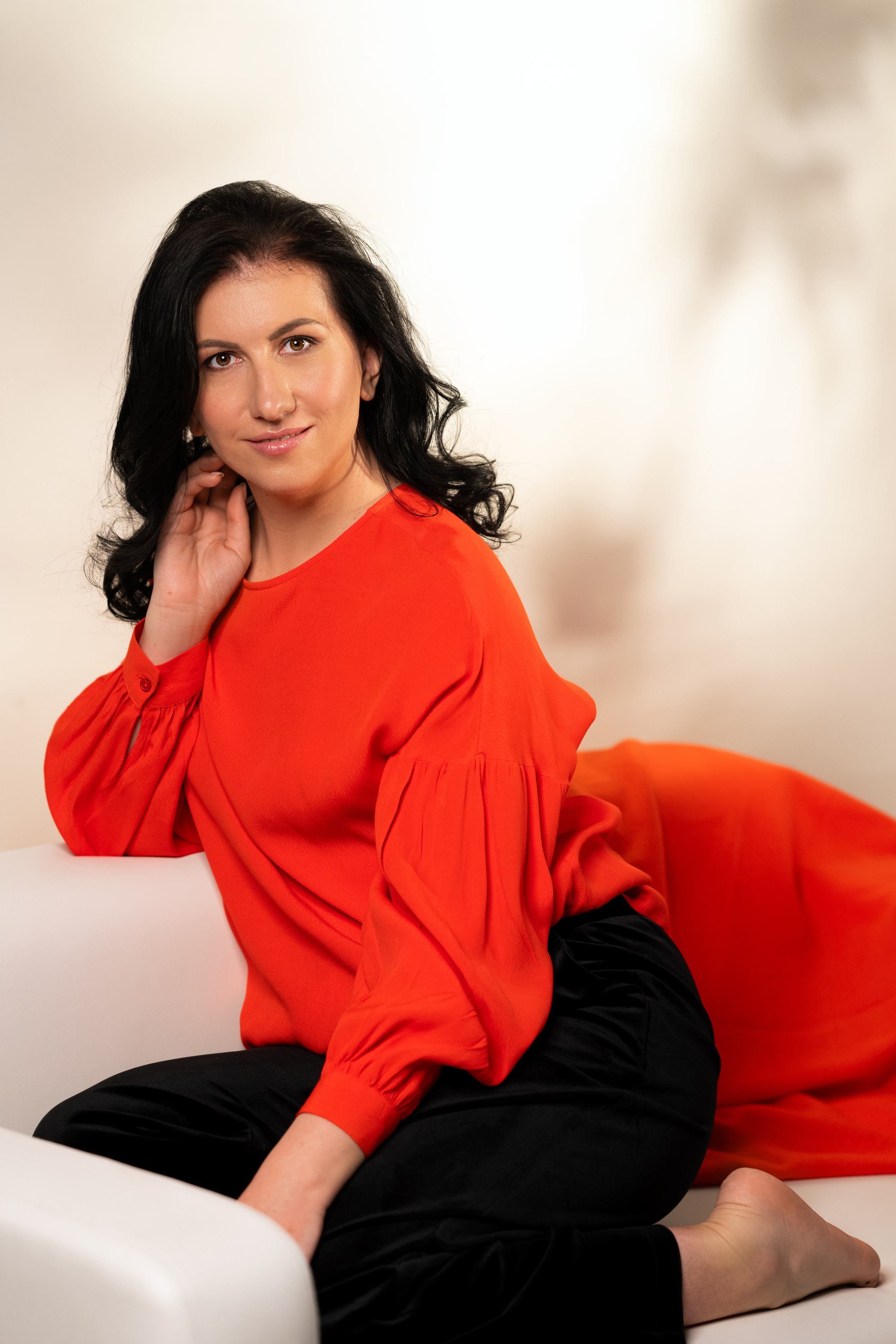 Фотосъемка женский портрет