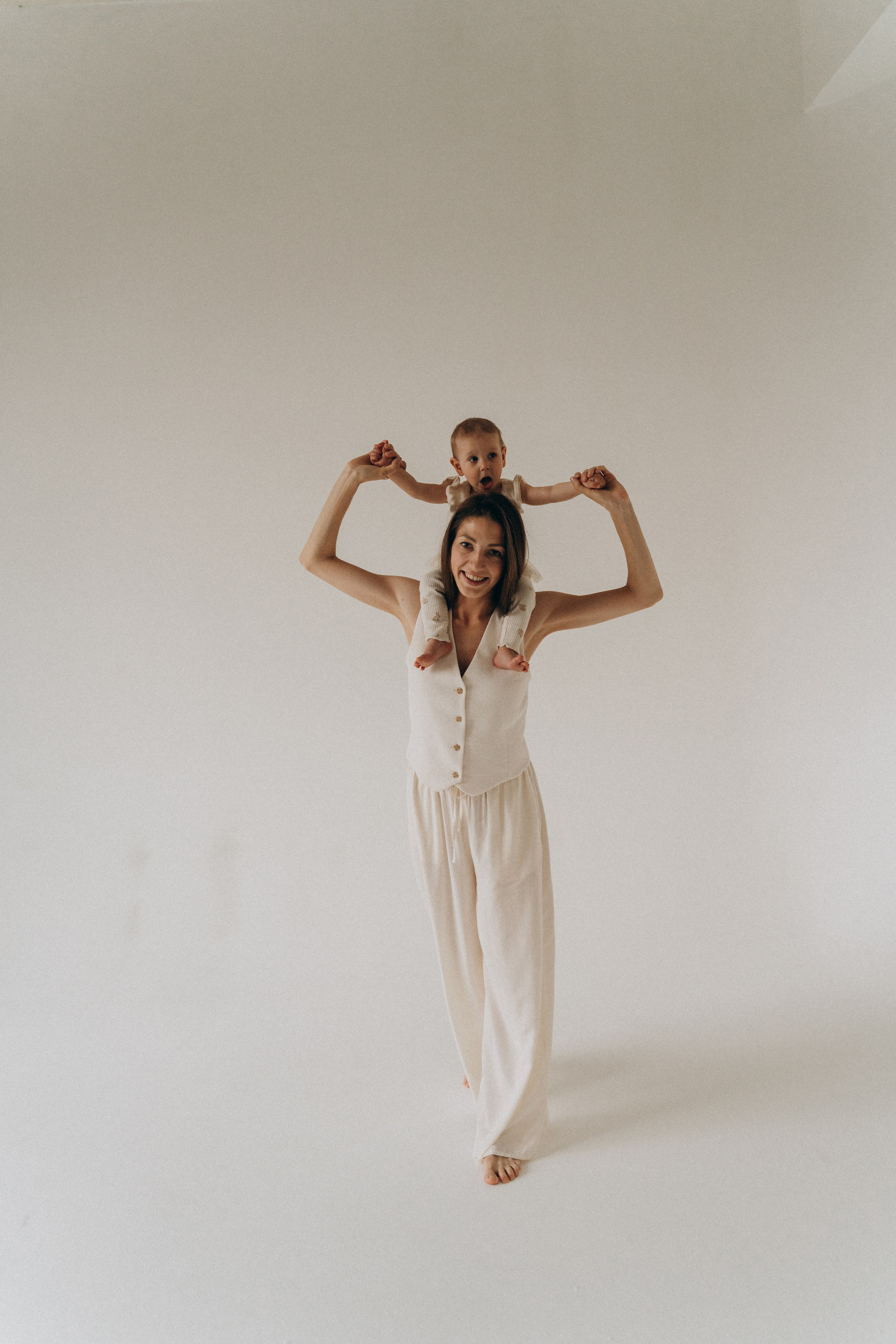 Юлия и дочка Арина. Фотограф Москва Виктория-Антуанетта