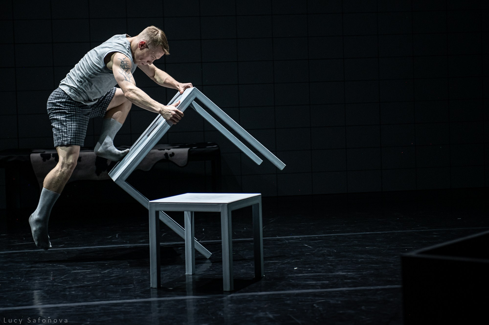 Квартира. Балет Москва. Lucytheatre