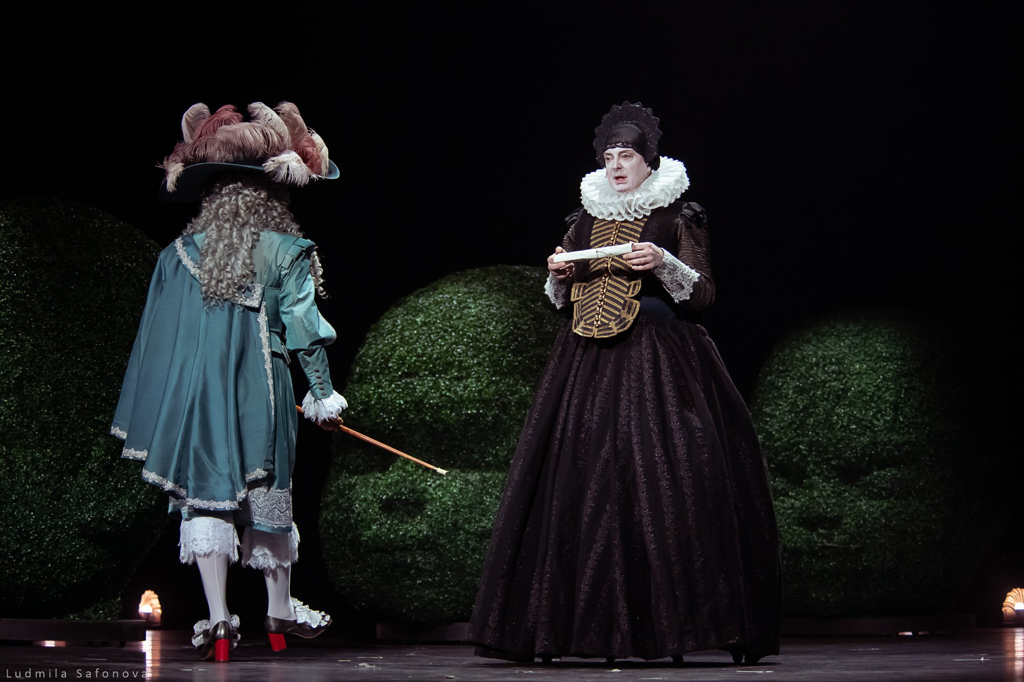 МХТ им. А.П.Чехова. Кабала Святош. Николай Цискаридзе. Lucytheatre