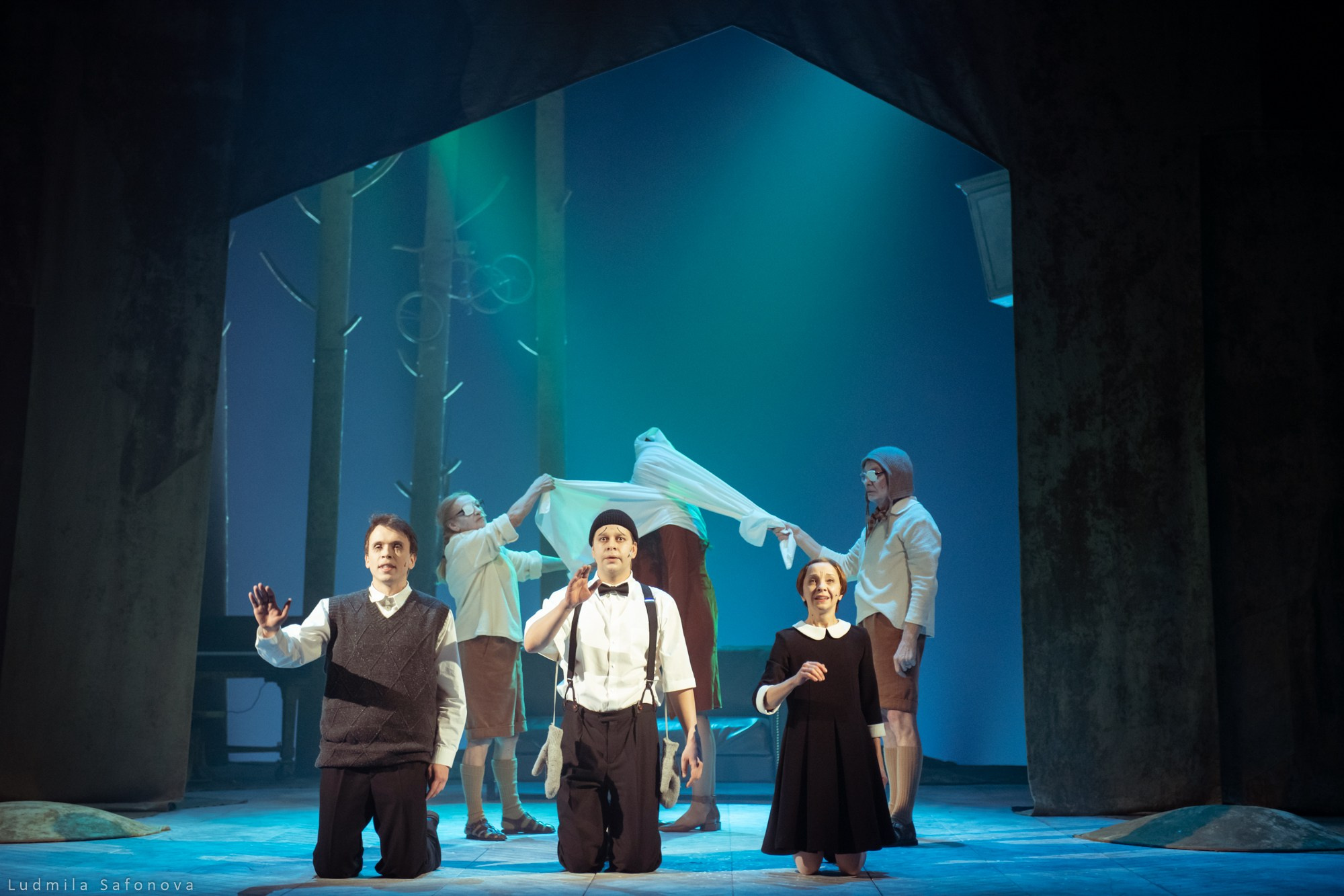 РАМТ. Ленинградские сказки. Lucytheatre