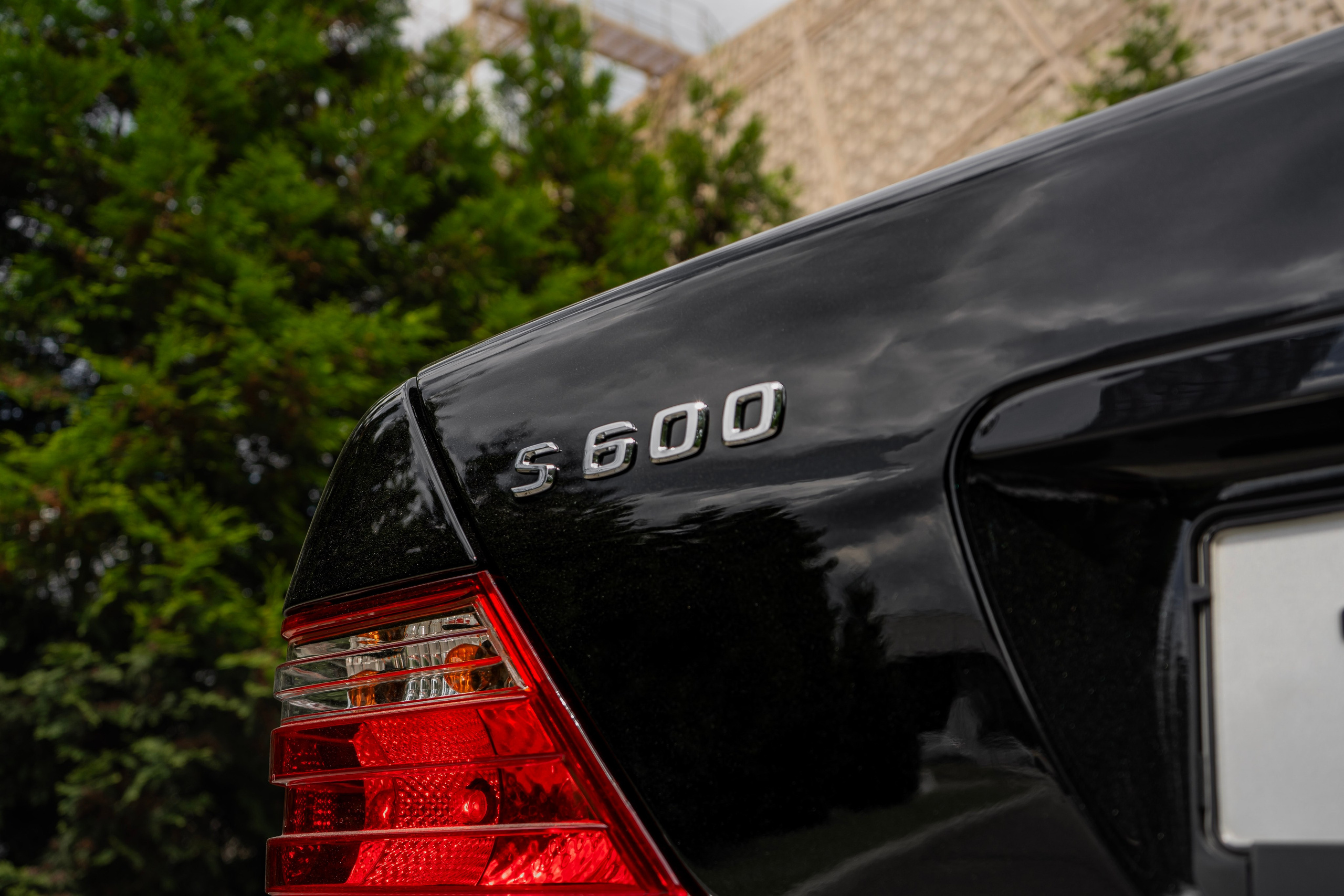 Mercedes W140. Автомобильный фотограф Ногинск Денис Городок