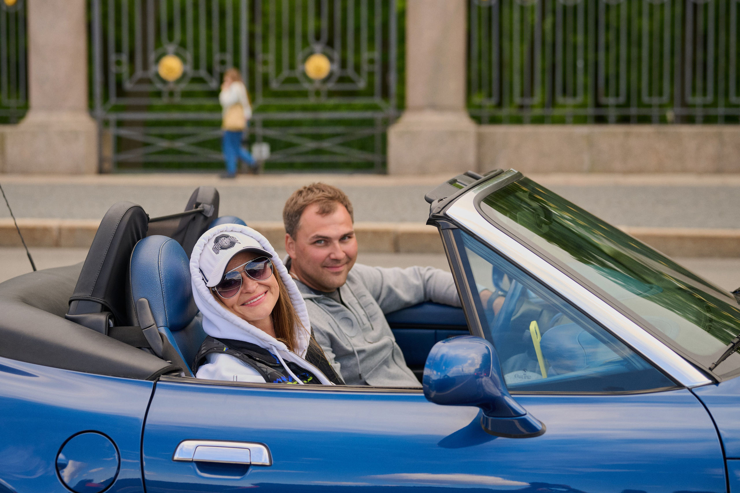 Кабрио пробег 2025 в Санкт-Петербурге