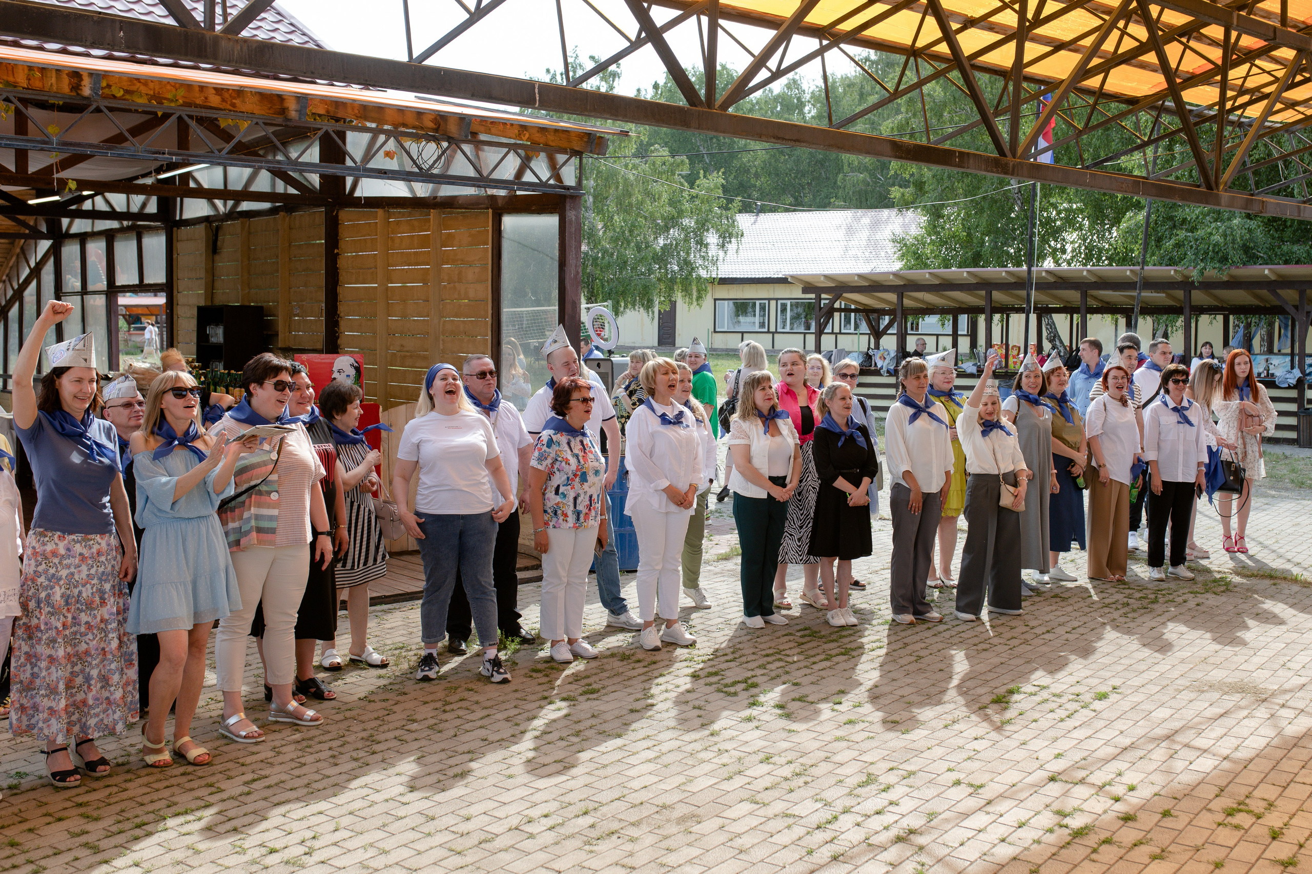 Корпоративное мероприятие ГКБ № 1 — Курочкино. Свадебный фотограф Екатеринбург/Челябинск — Любовь Волохова