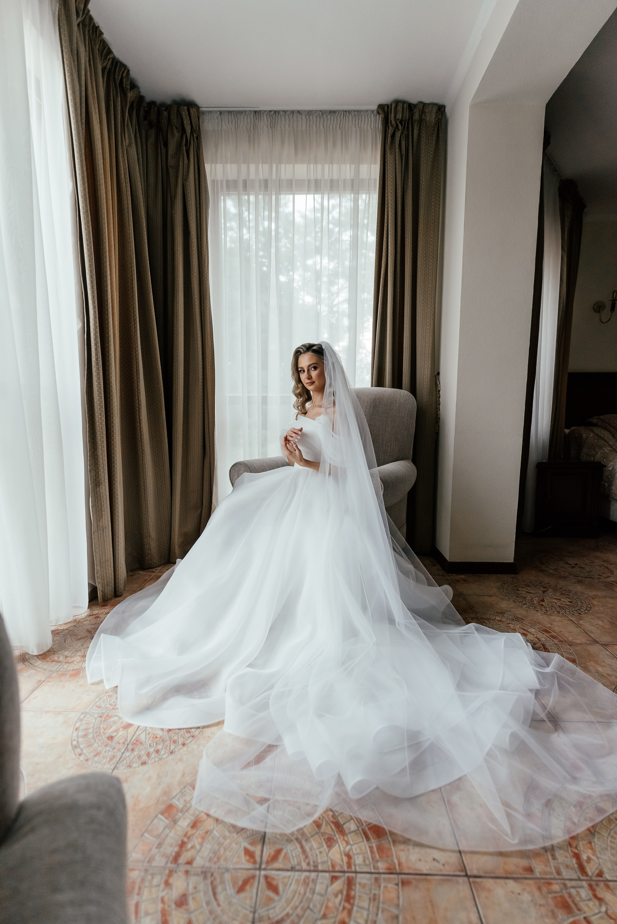 Настя и Никита. Свадебный фотограф в Ростове Александра Груздева