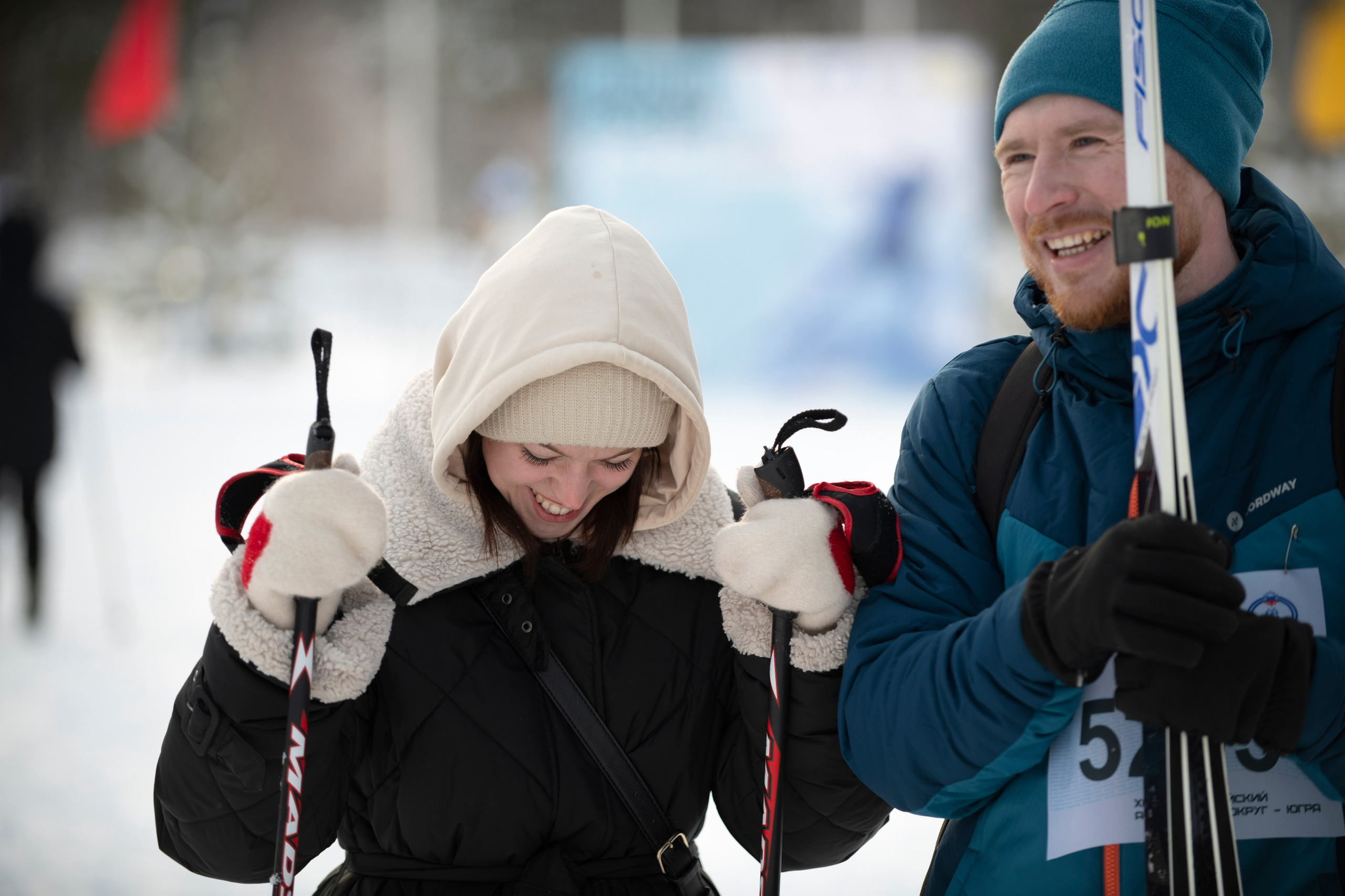 Лыжня России 2025. Репортажный и портретный фотограф Alex Dum