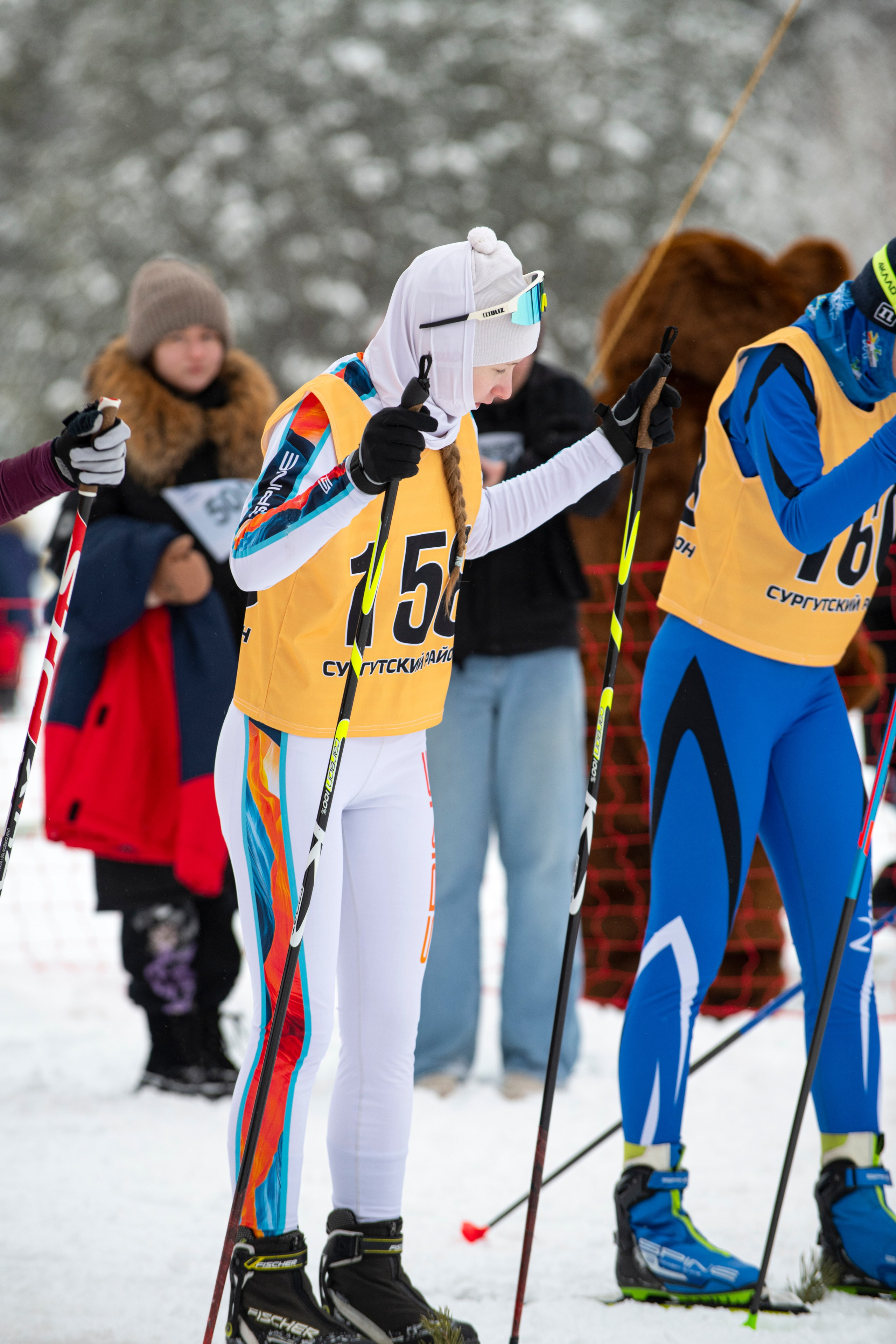 Лыжня России 2025. Репортажный и портретный фотограф Alex Dum