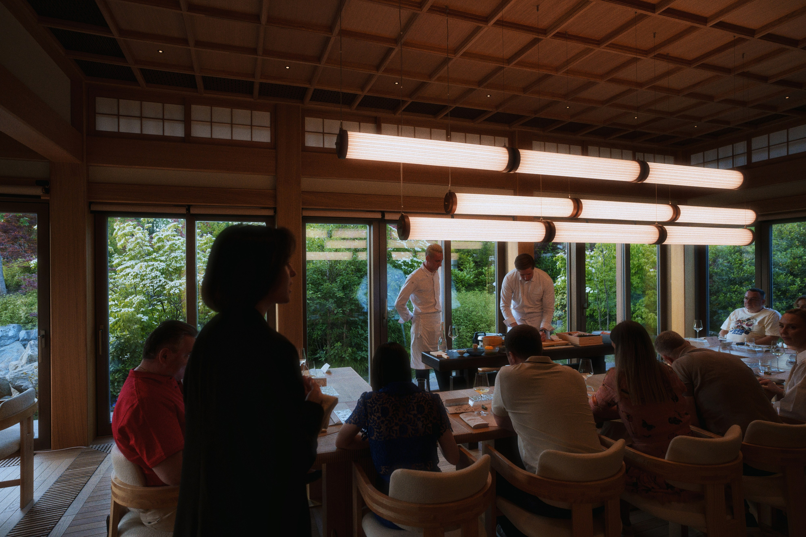 Ryotei x jun. Фотограф Юрин Евгений