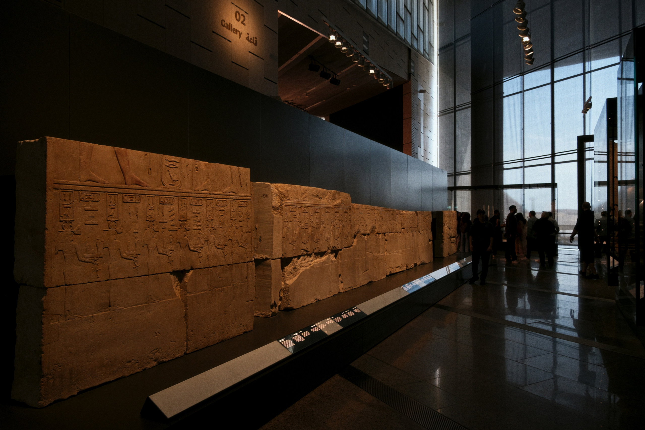 Grand Egyptian Museum / Cairo, Egypt AW25. Фотограф Юрин Евгений