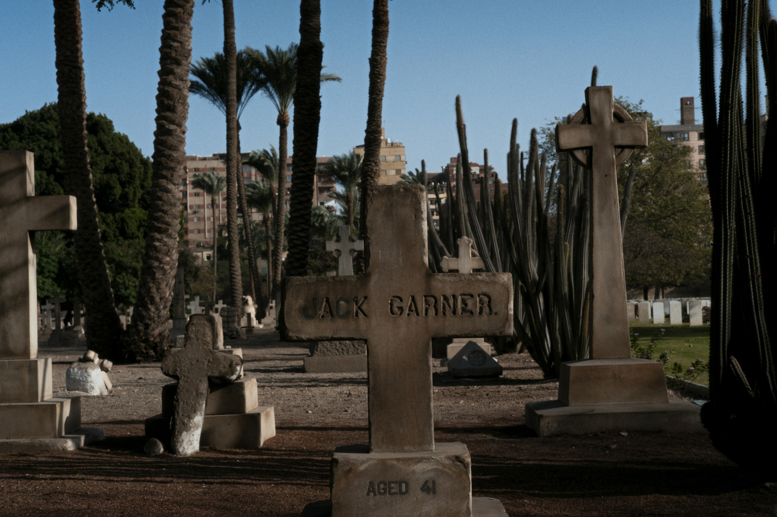 War Memorial Cemetery / Cairo, Egypt AW25. Фотограф Юрин Евгений