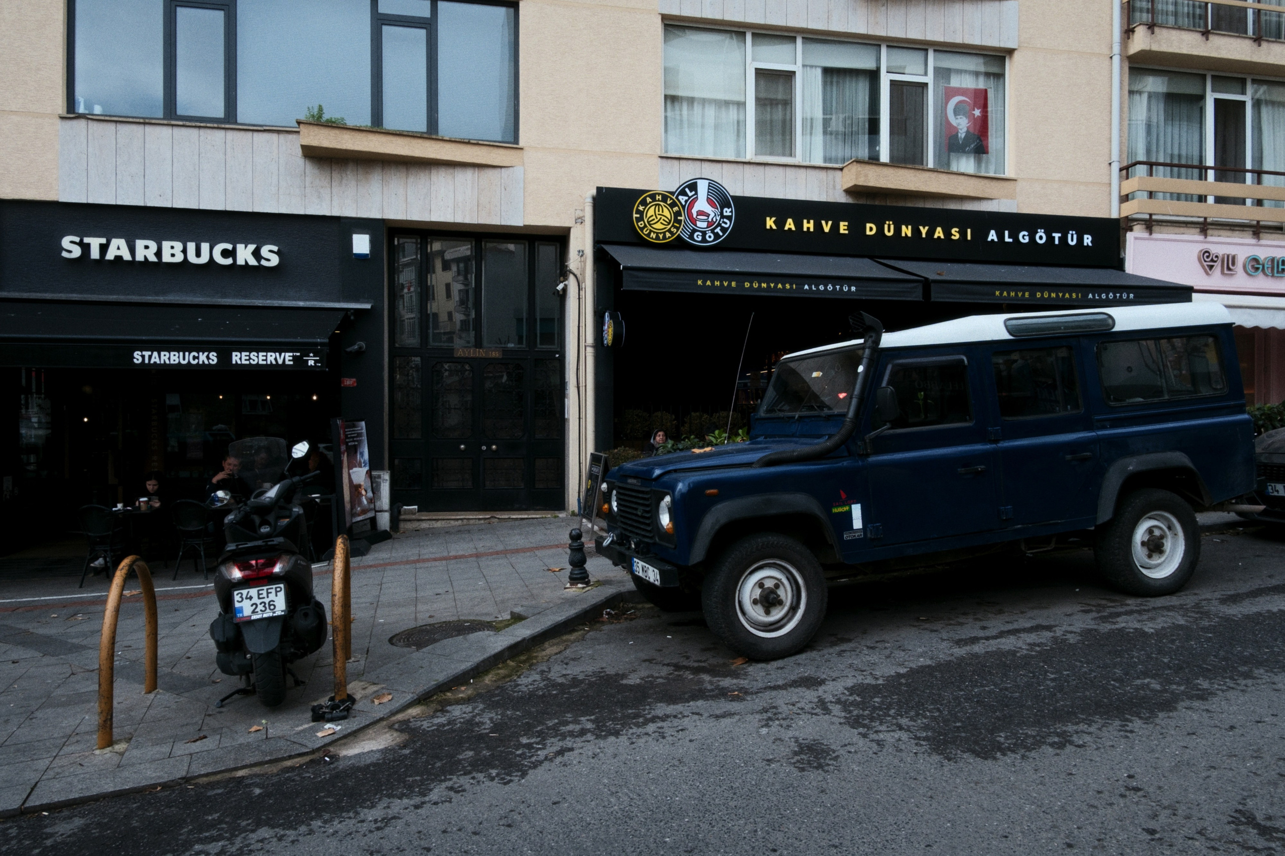 Kadikoy x Moda, Istanbul / Türkey AW25. Фотограф Юрин Евгений