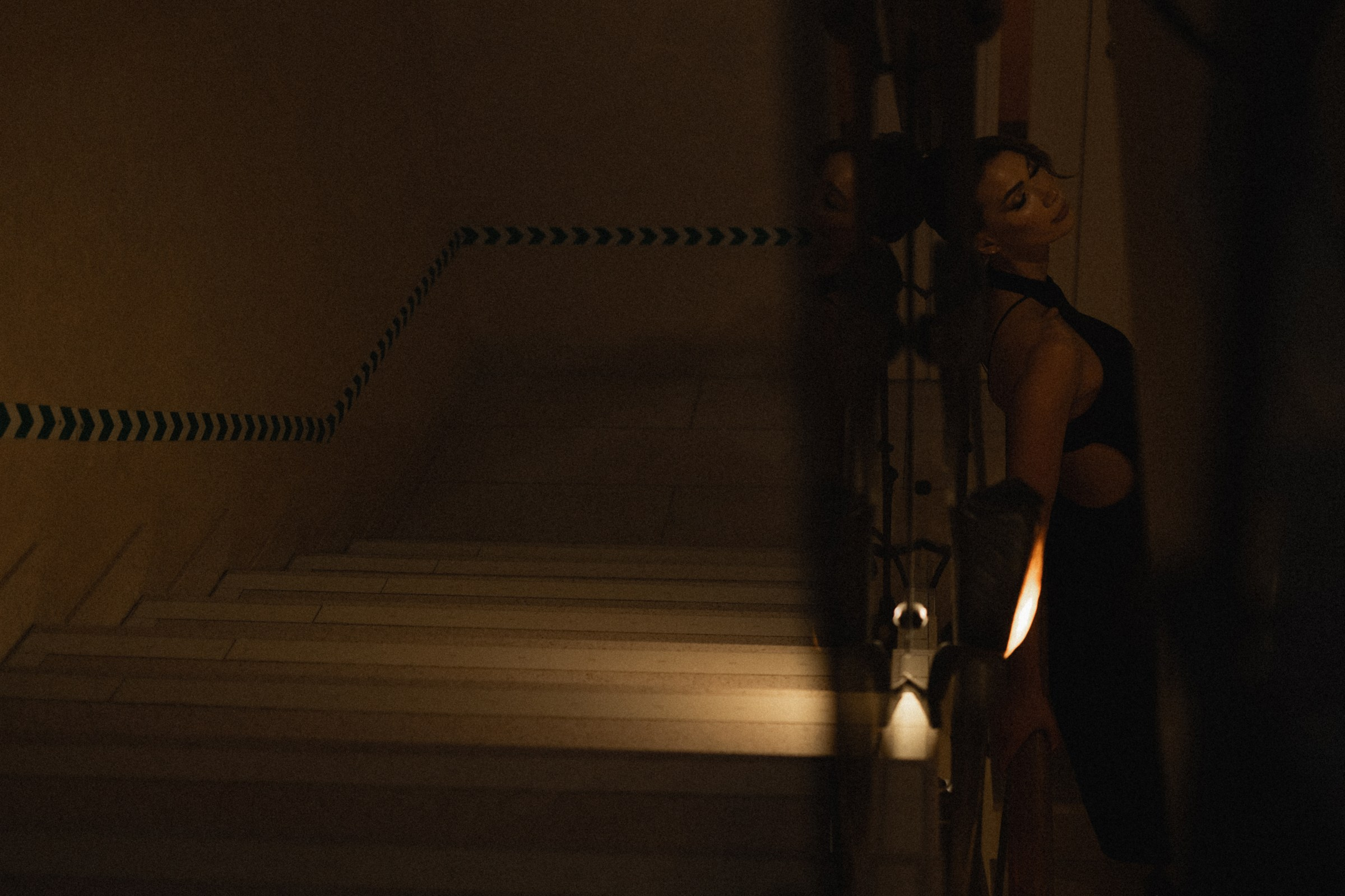 Таинственная незнакомка. Фотограф Daria Wilner