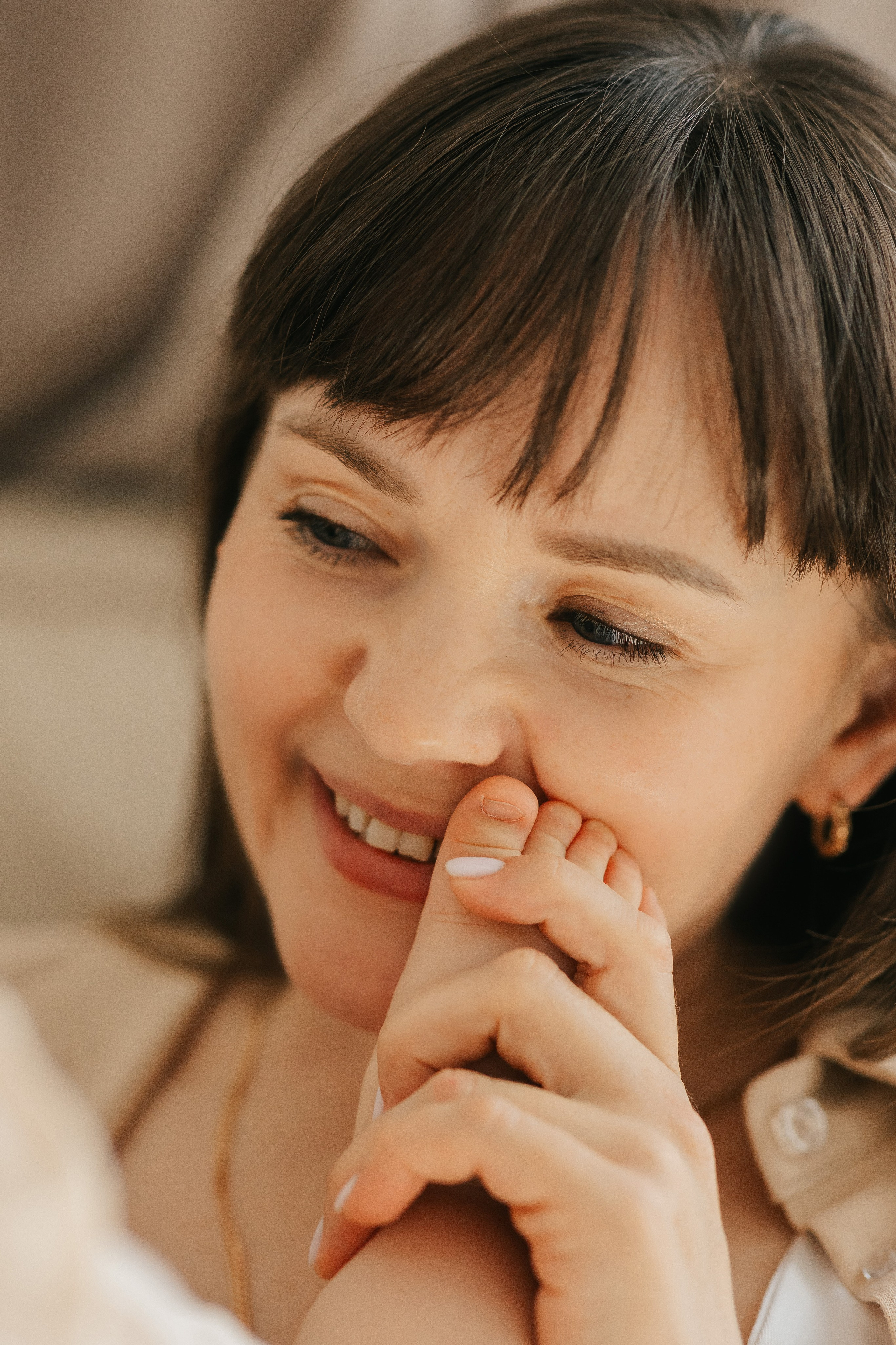 Женя, Валя и Злата. Семейный lifestyle фотограф в Санкт-Петербурге Людмила Пахомова