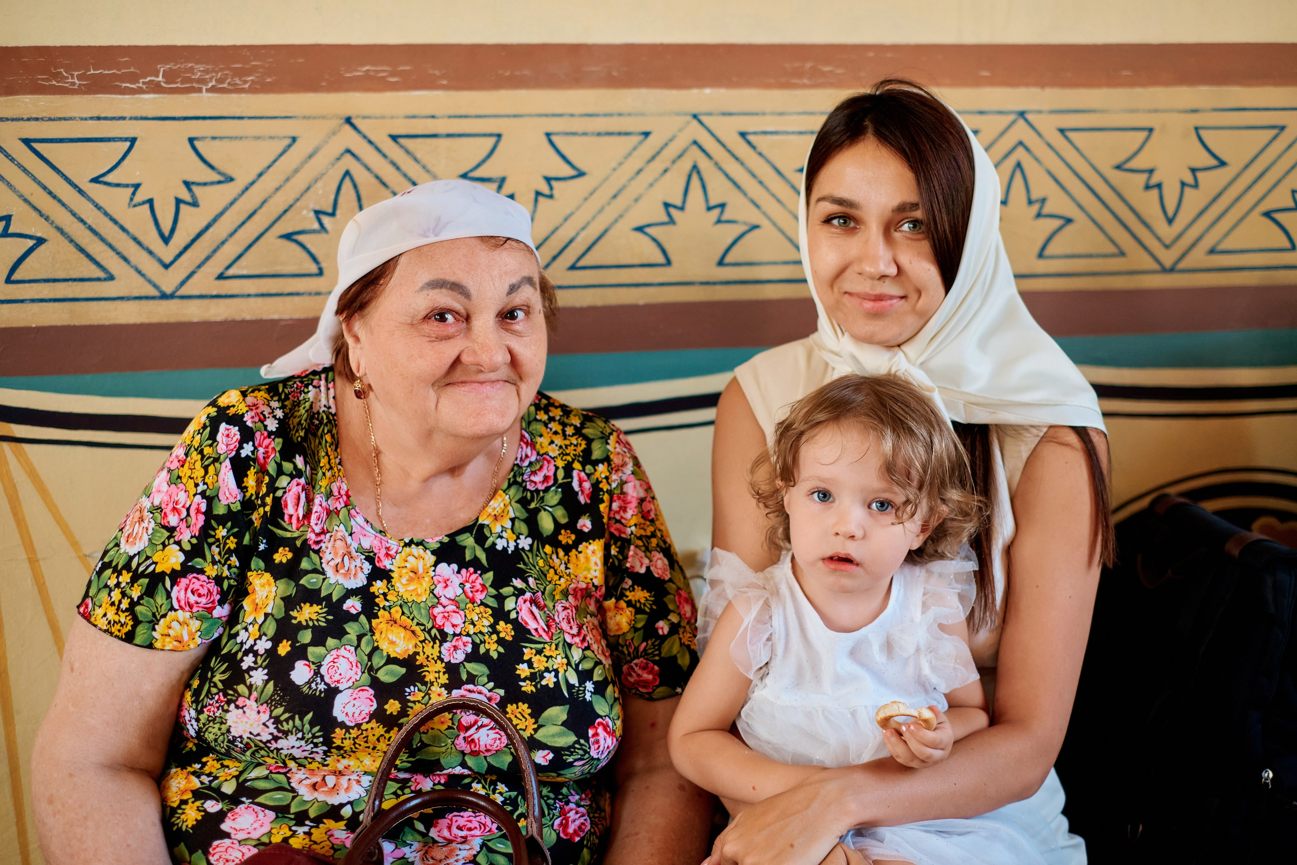 Крестины Григория. Храм святителя Николая Чудотворца. Фотограф Таганрог Анна Трайжон