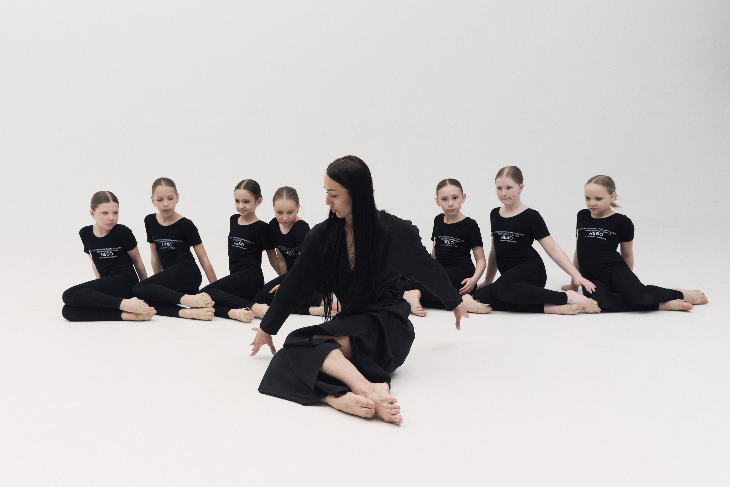 Съёмка для школы хореографии. Фотограф в Нижнем Новгороде Юлия Рачинская