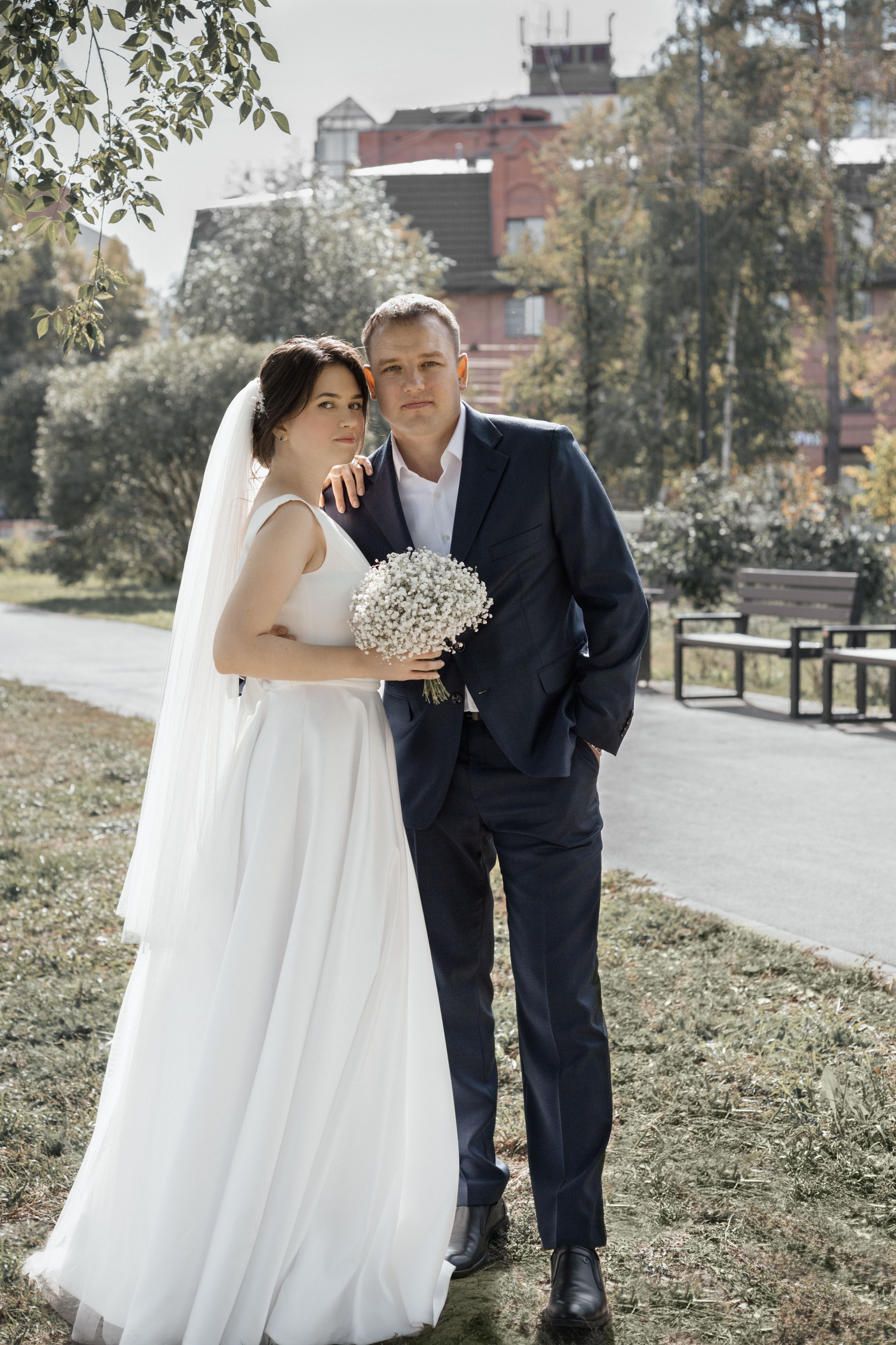 Александр, Екатерина ~ Сентябрь. Фотограф в Новосибирске Краснова Евгения