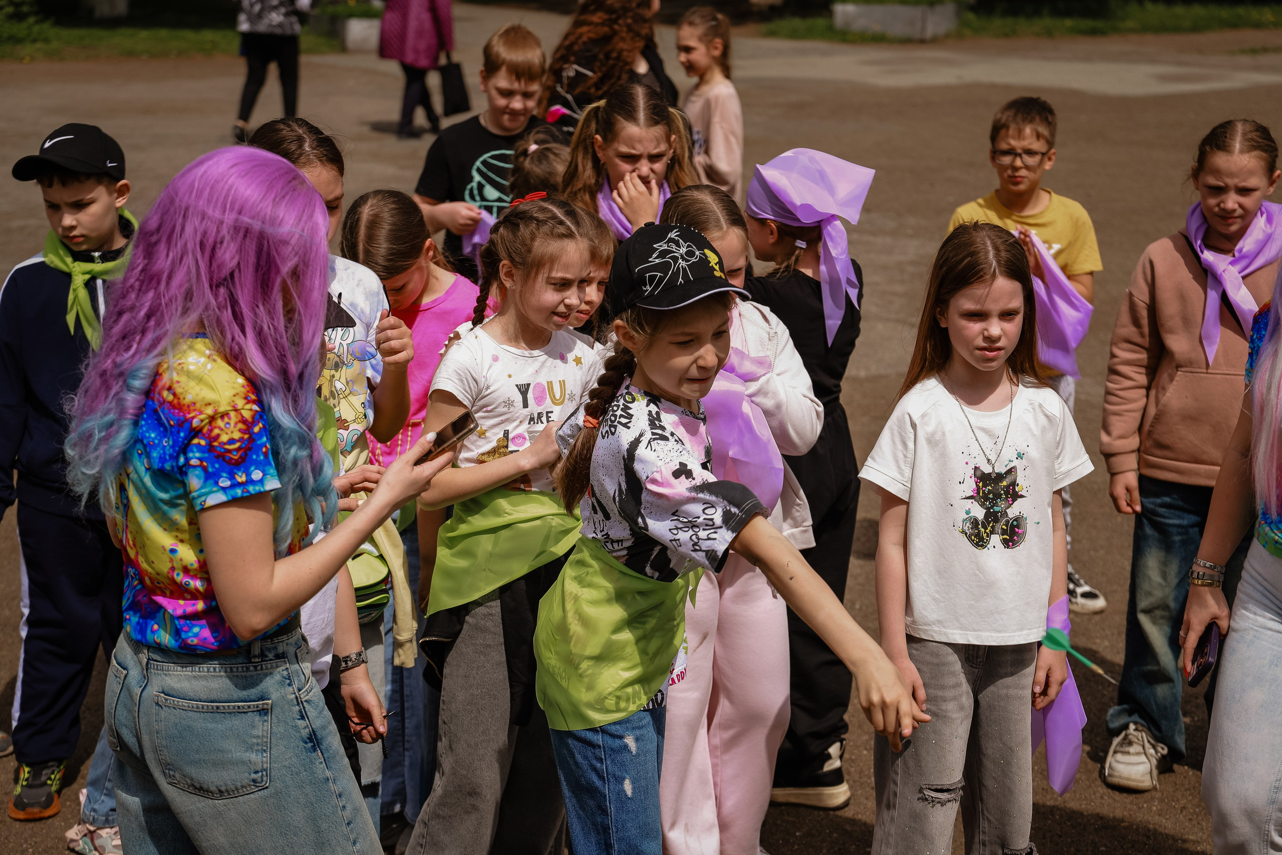 Квест по окончанию 3а. Фотограф Юлия Мальцева