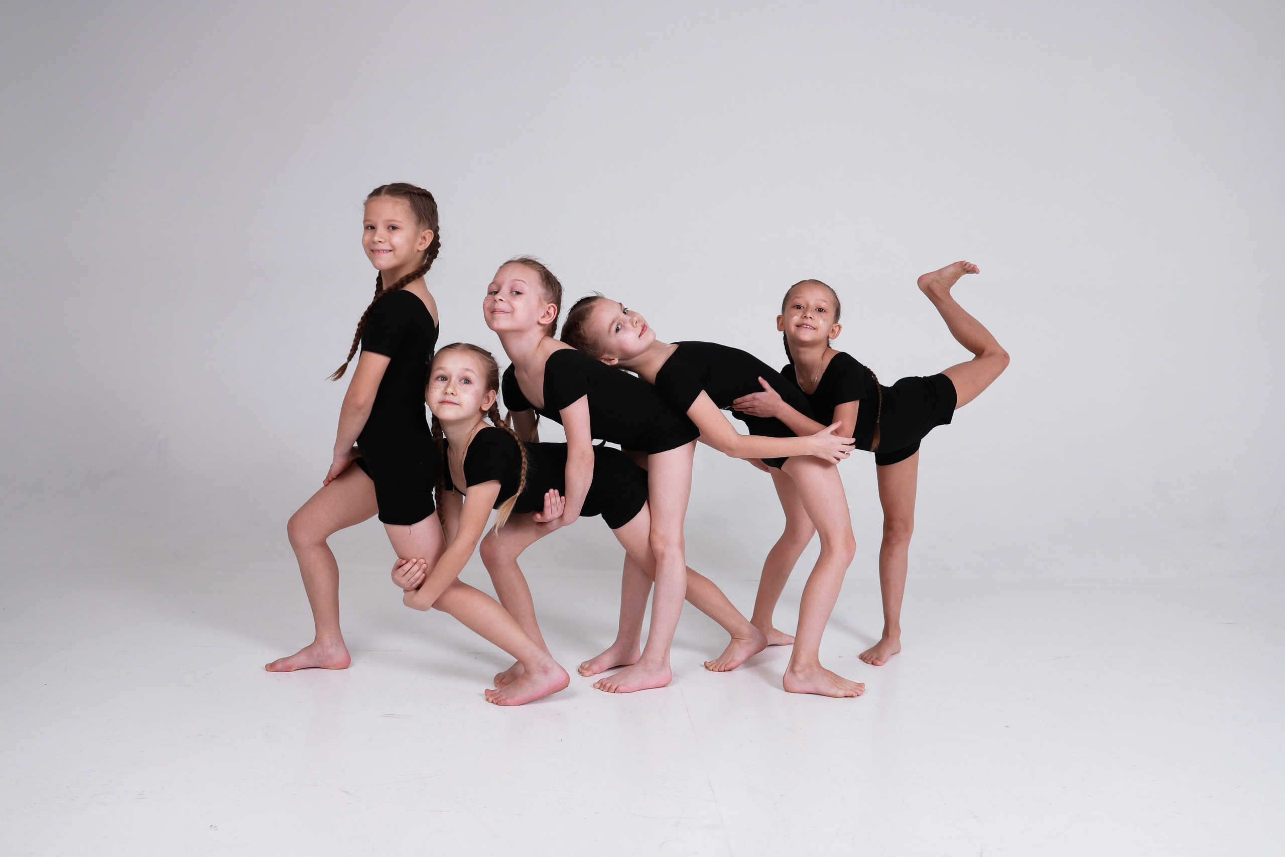 Сьемка на циклорамме. Фотограф Юлия Мальцева