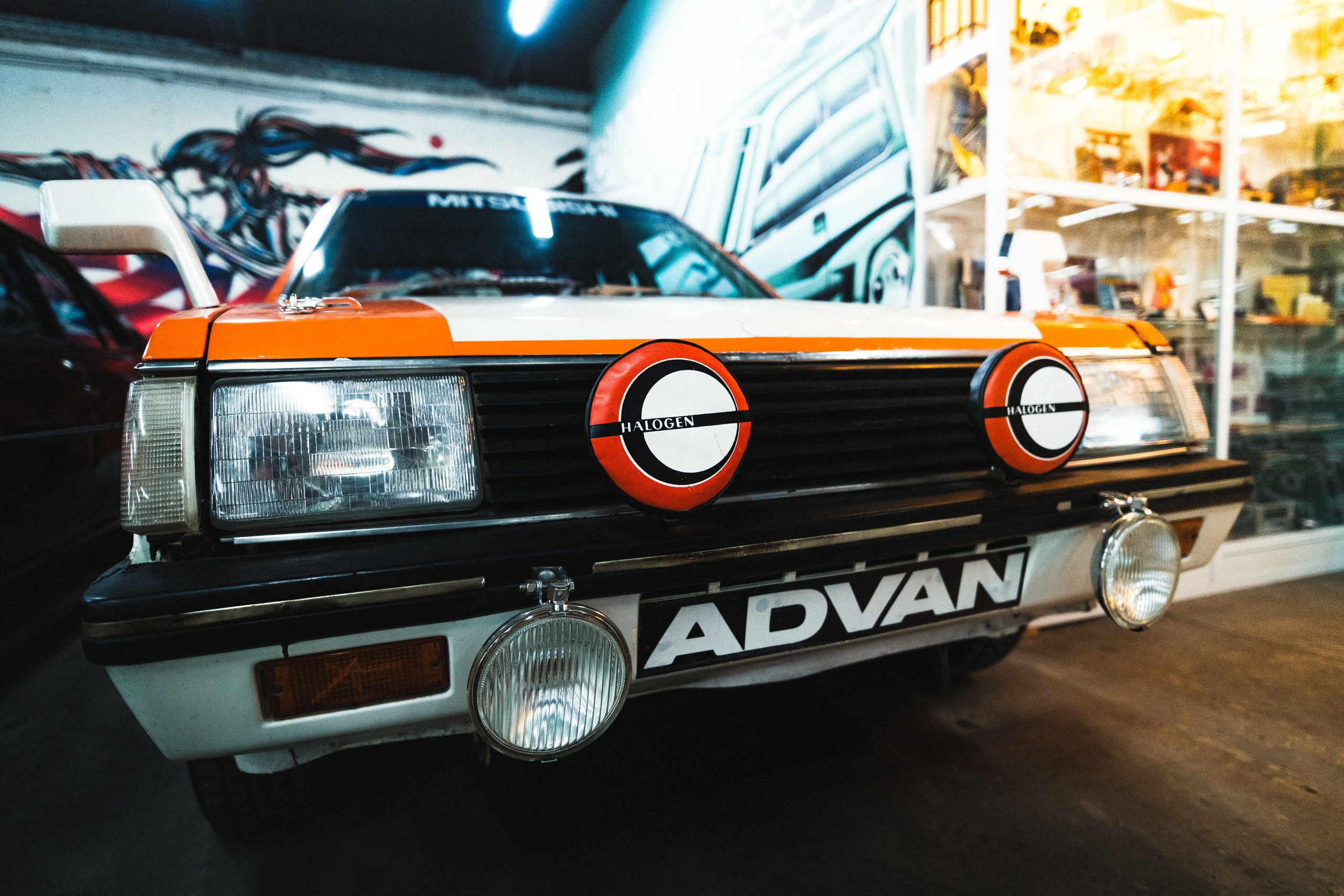 Музей японских авто — Buckets Empire. Фотограф-любитель из Кирова Андрей Погребняк