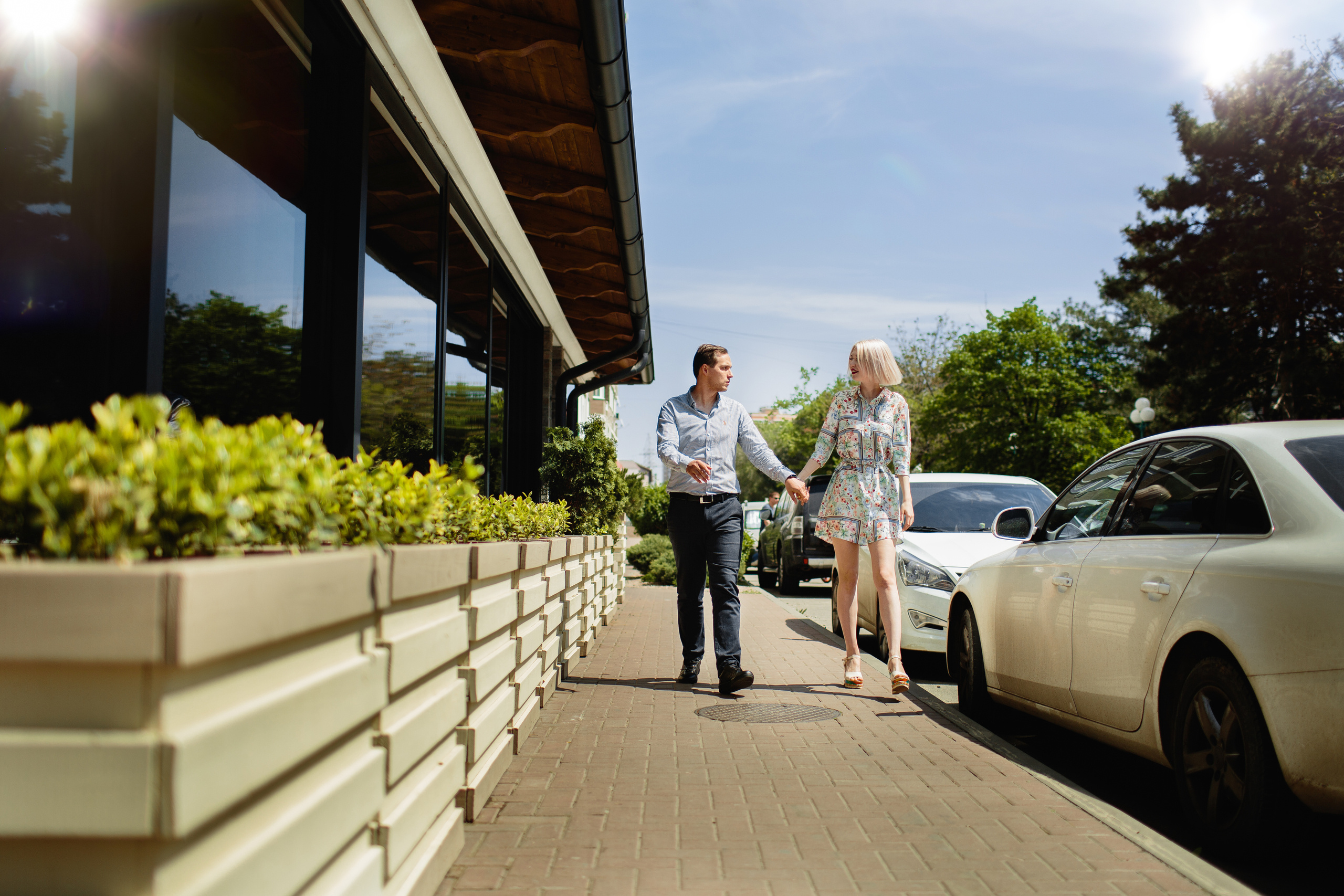 Необычное предложение. Свадебный и семейный фотограф Марина Душаткина