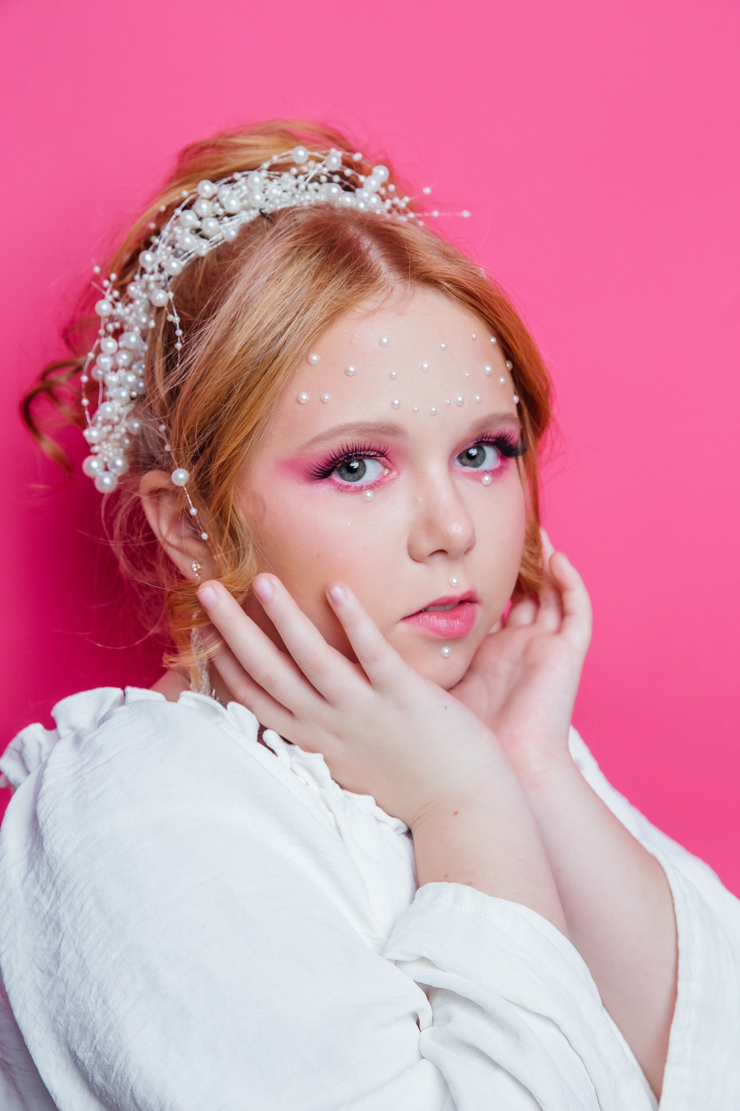 Фотосессия в стили бьюти