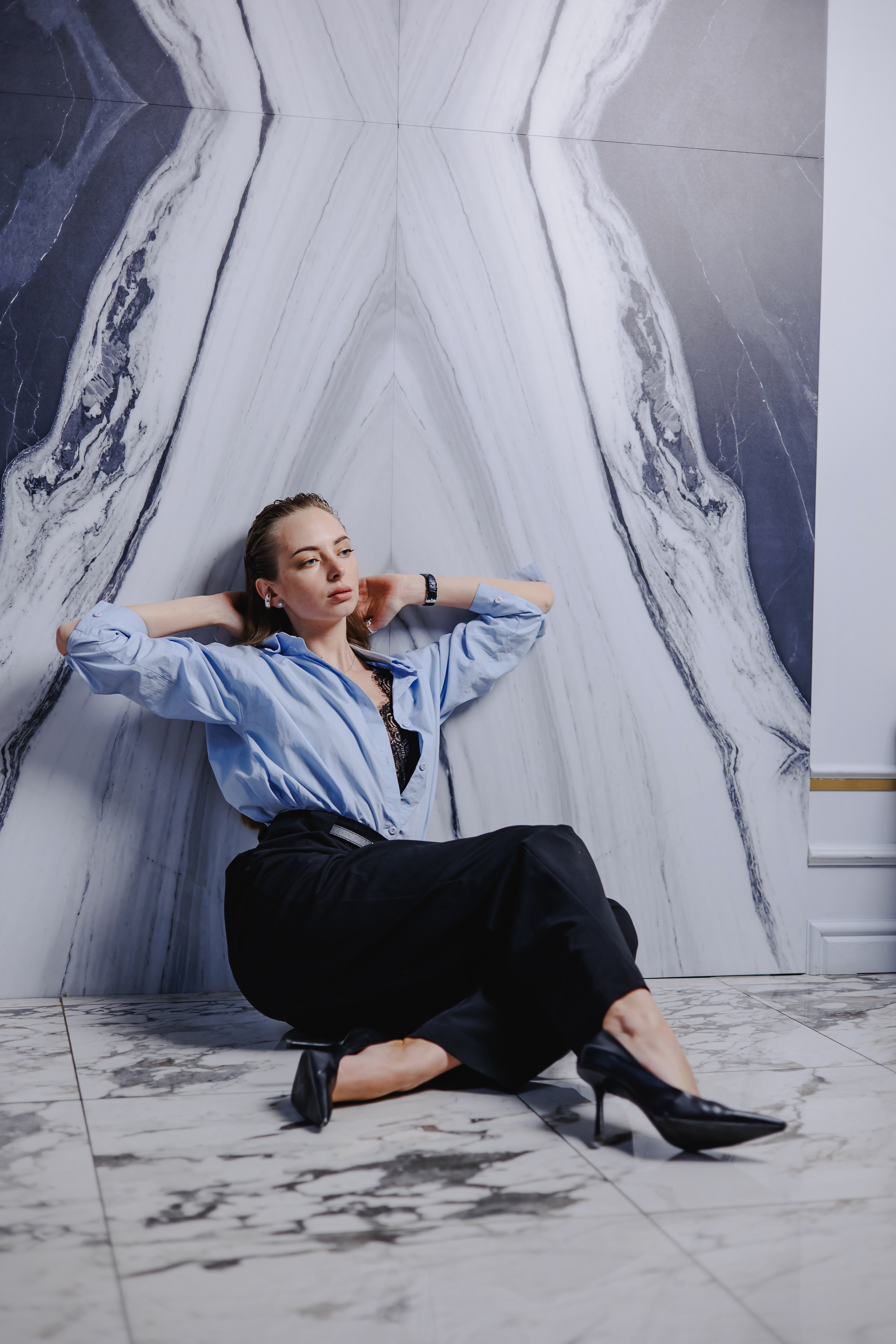 Деловой портрет Ирина. Свадебный и семейный фотограф Москва и Московская область