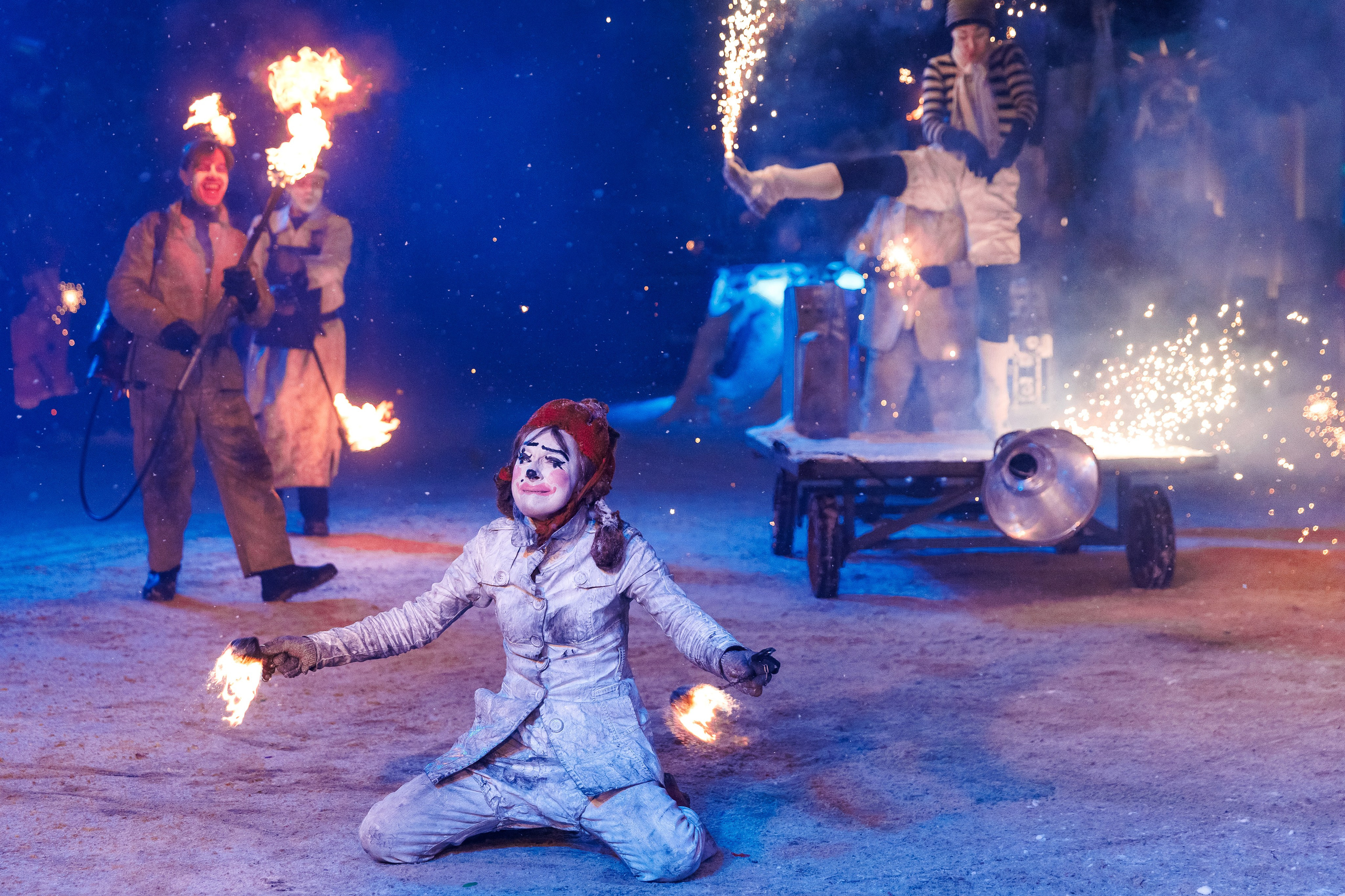 Юбилей в Sexton