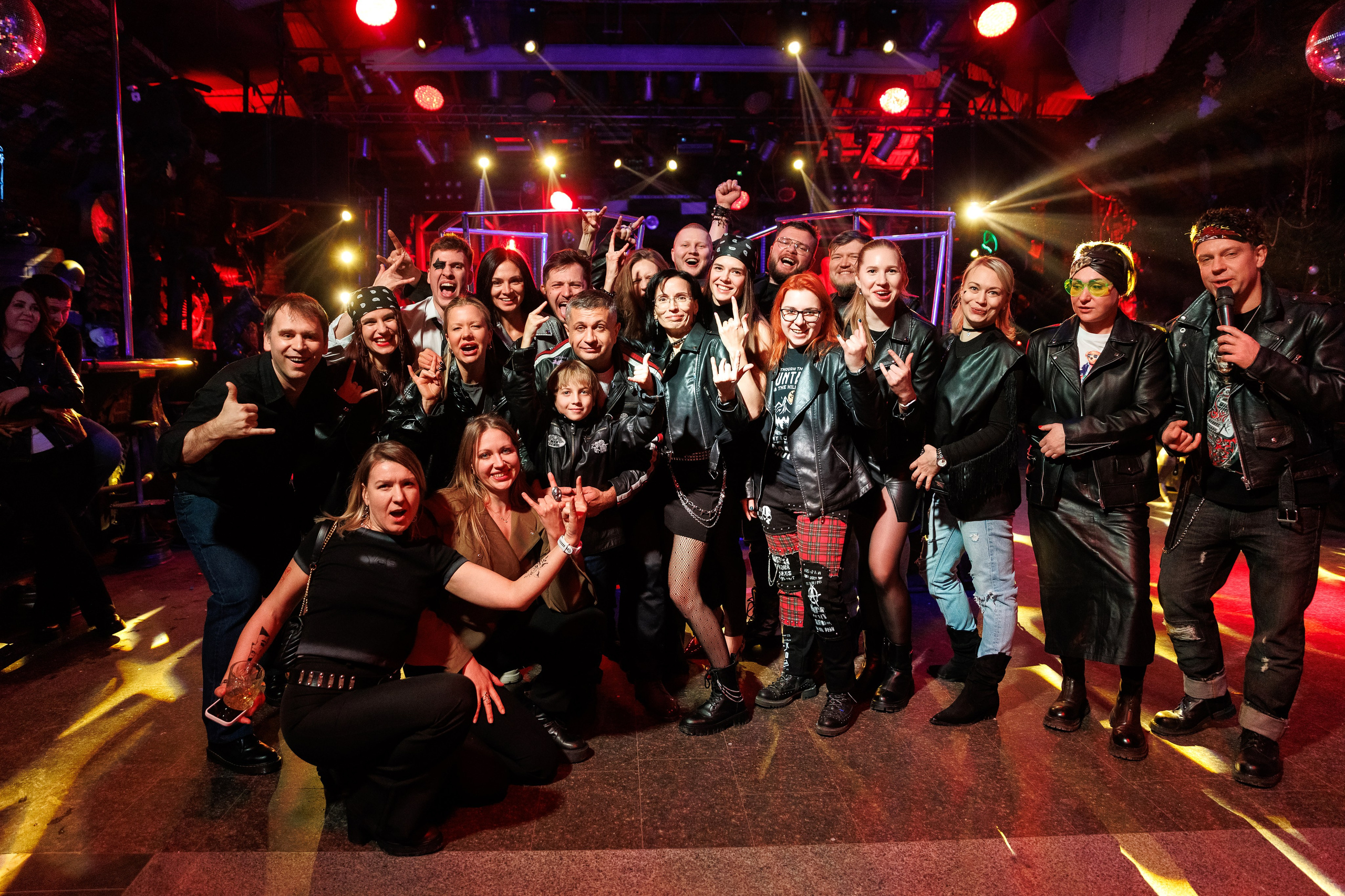 Юбилей в Sexton