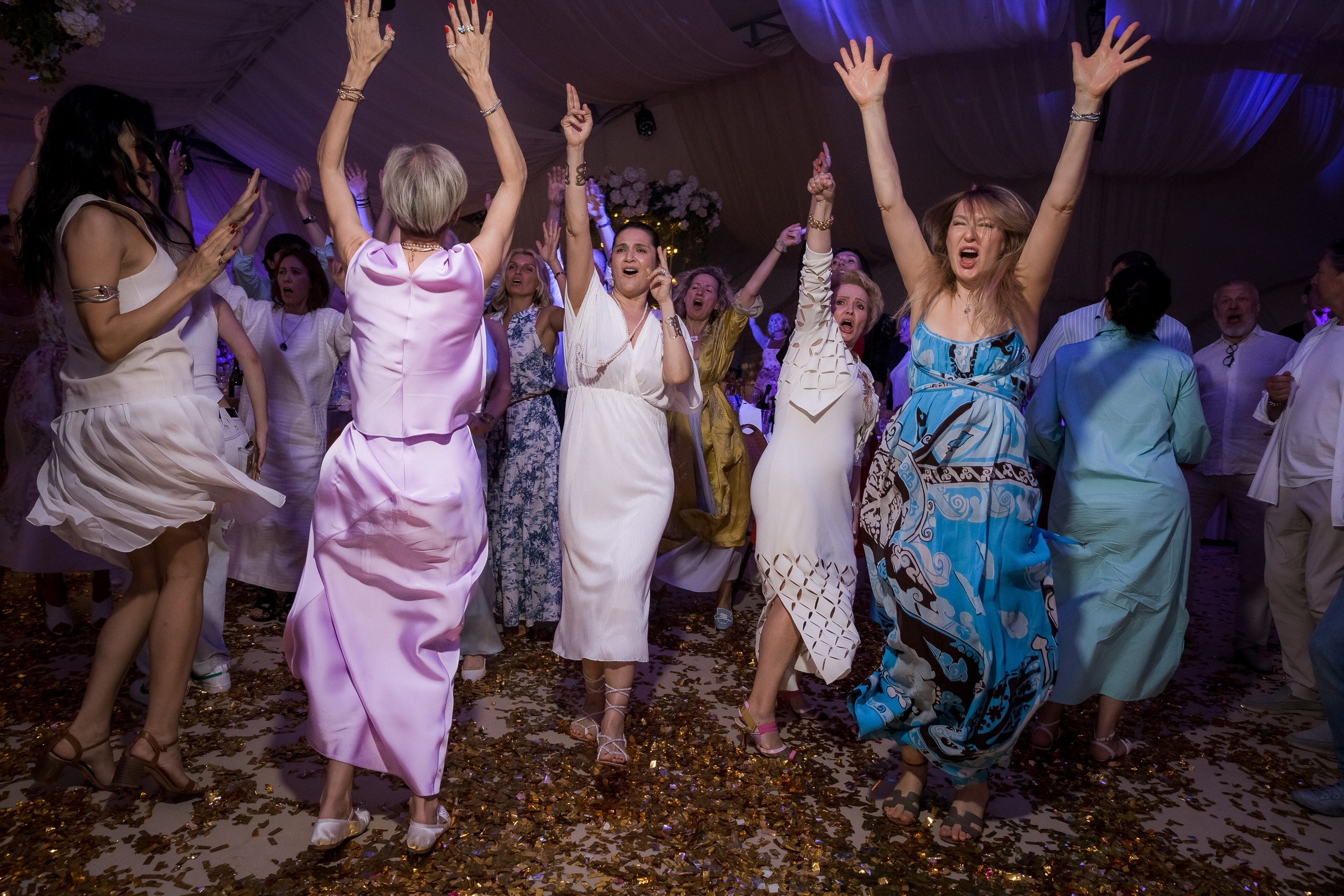 Частный Юбилей Наталья Москоу Кантри Клаб. Репортажный Фотограф Александр Назаров. Москва и М.О