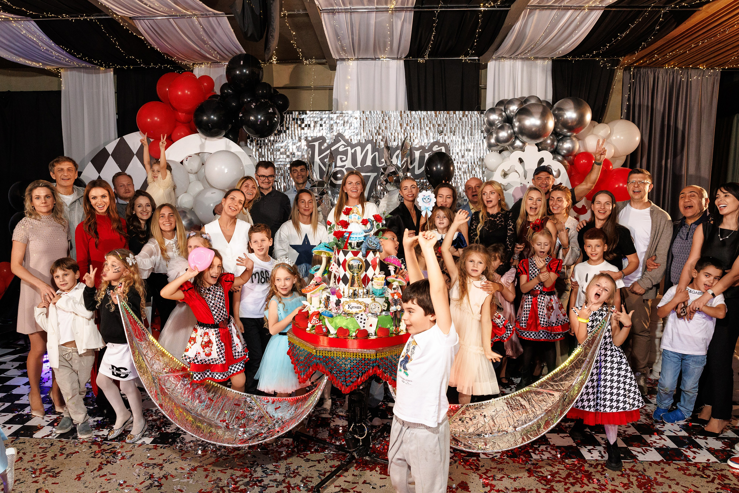 День Рождения Екатерины 7 лет