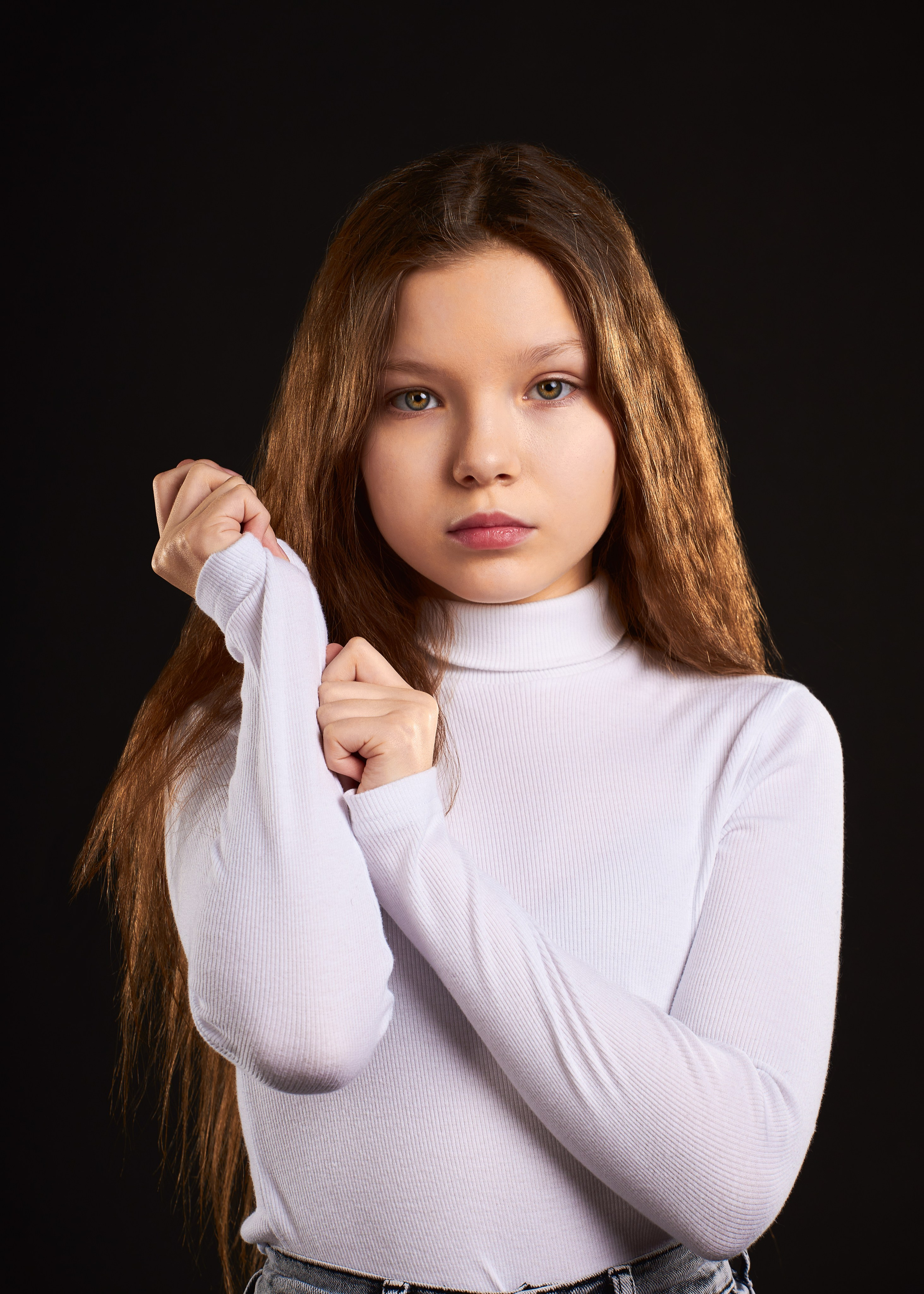 Фотосъемка модельных портфолио