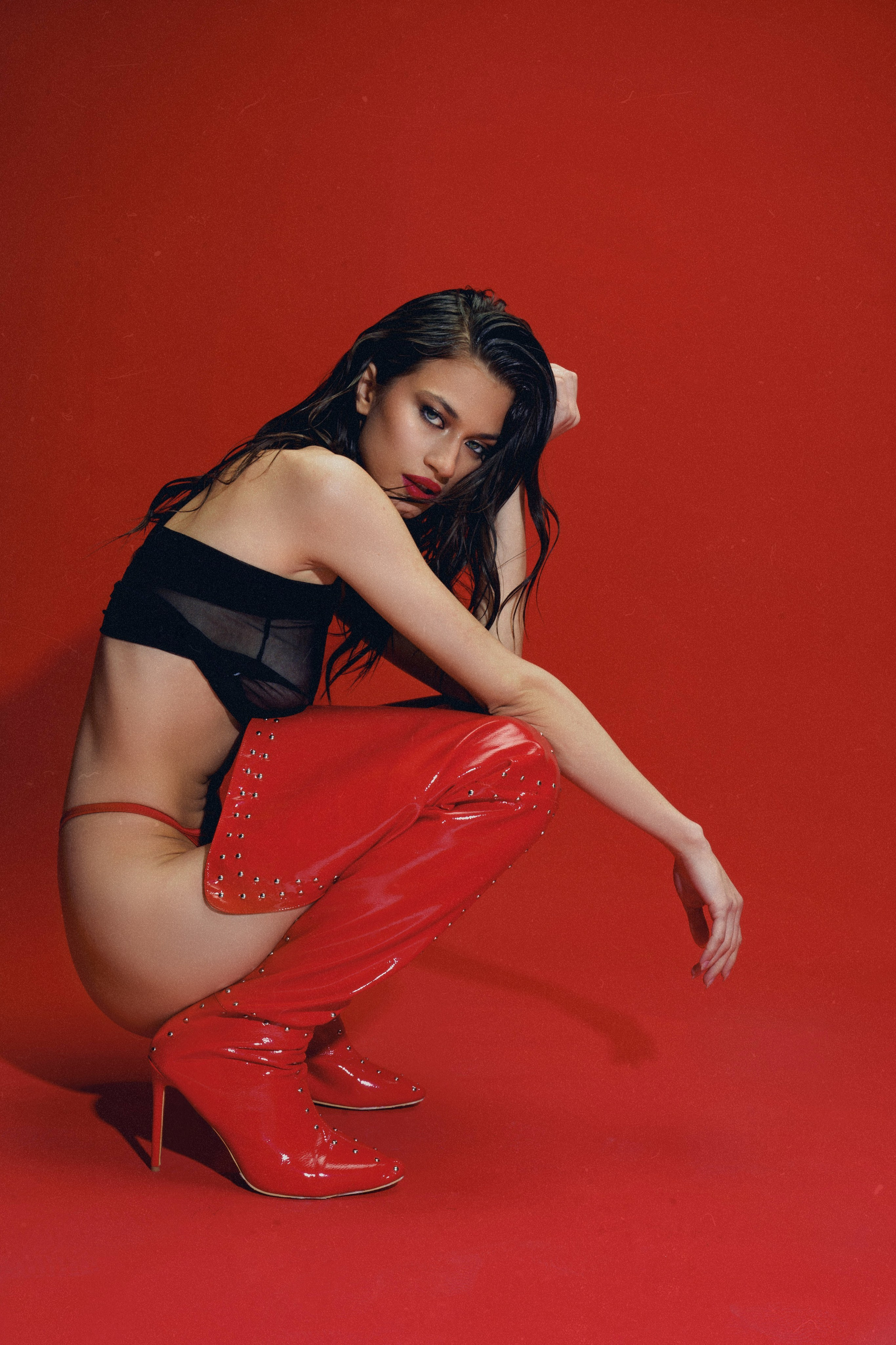 В студии. Анисимова Галина — коммерческий фотограф в Москве