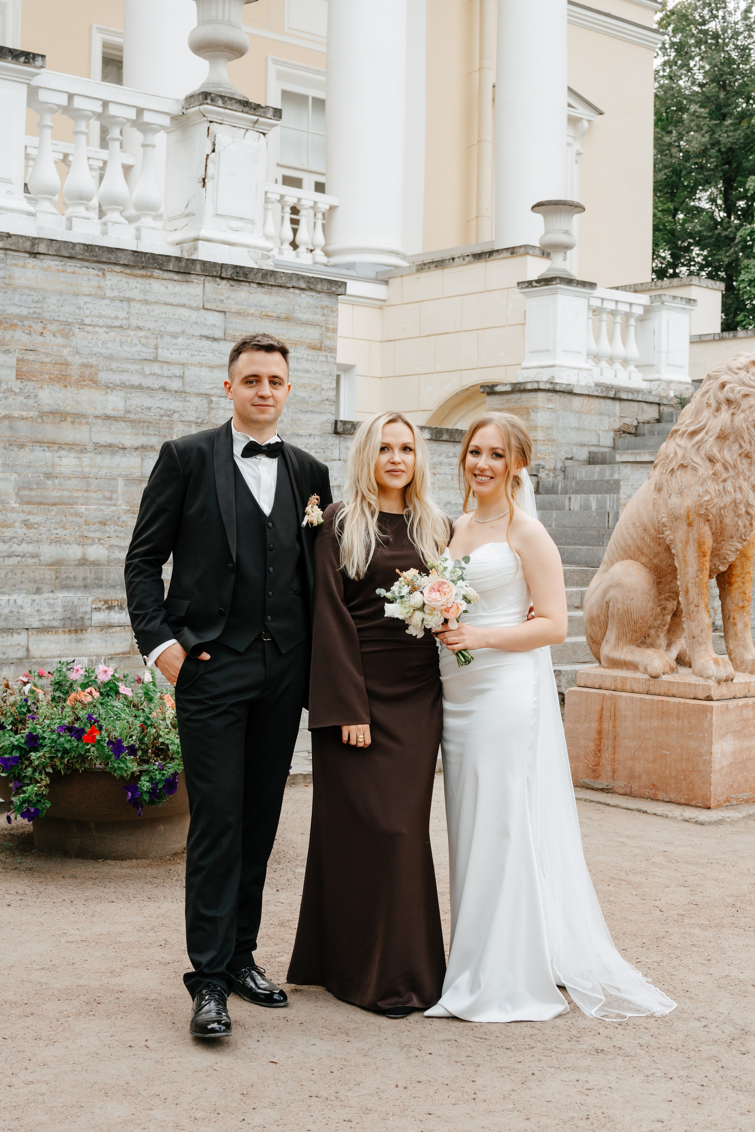 Свадебная фотосессия в Пушкине. Семейный и свадебный фотограф в Санкт-Петербурге и Москве