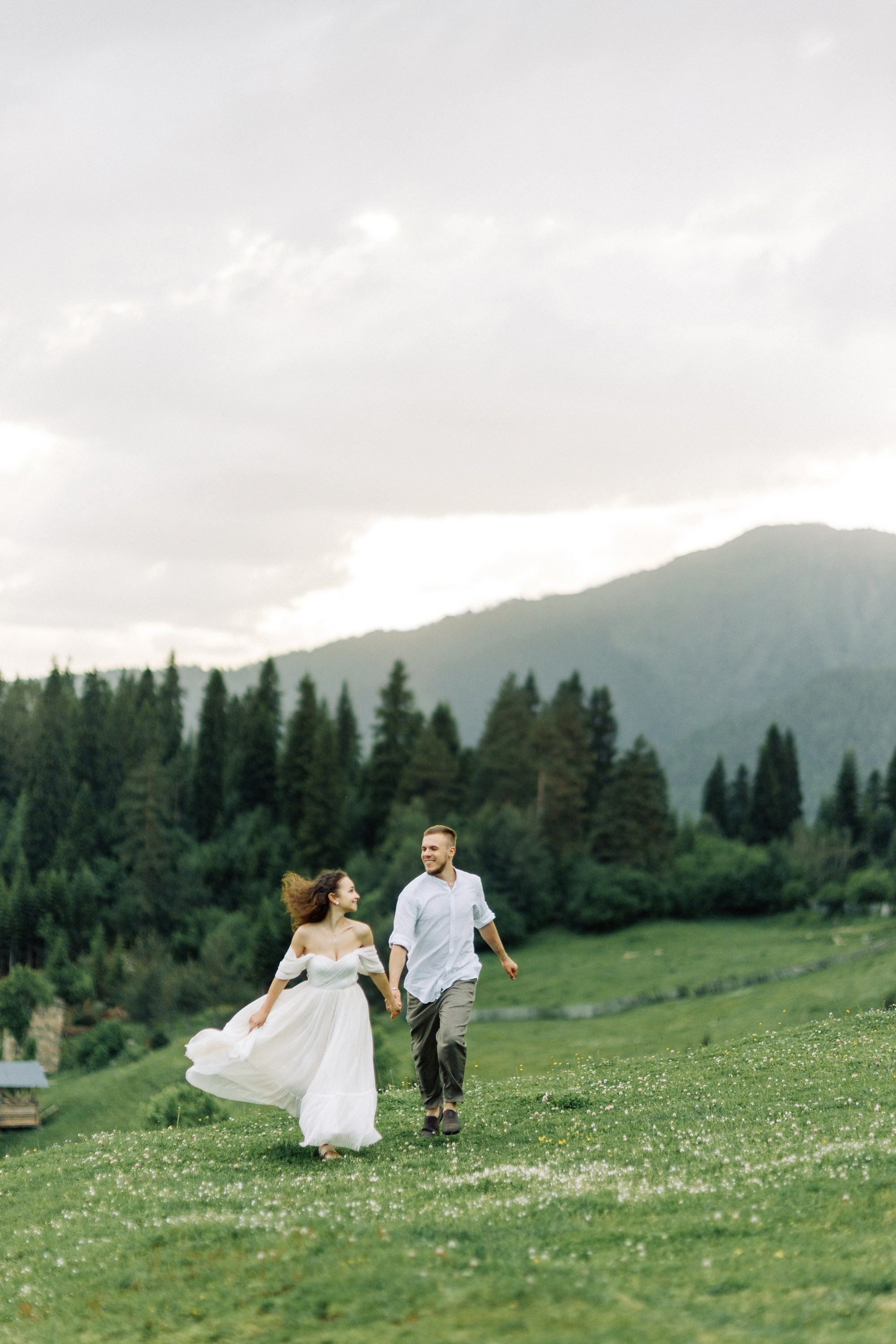 Свадьба в горах Сванетии в Грузии