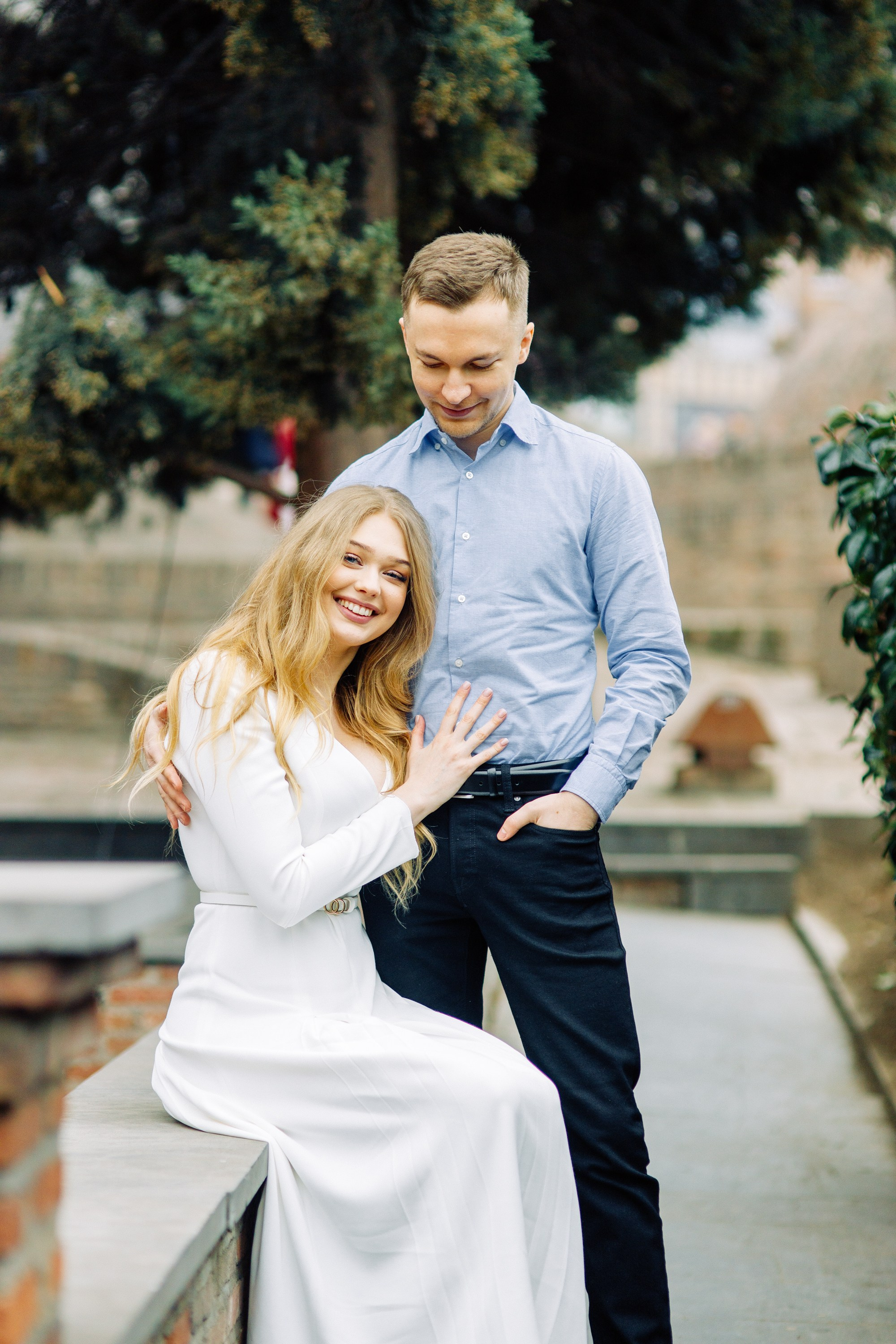 Сергей и Ксения