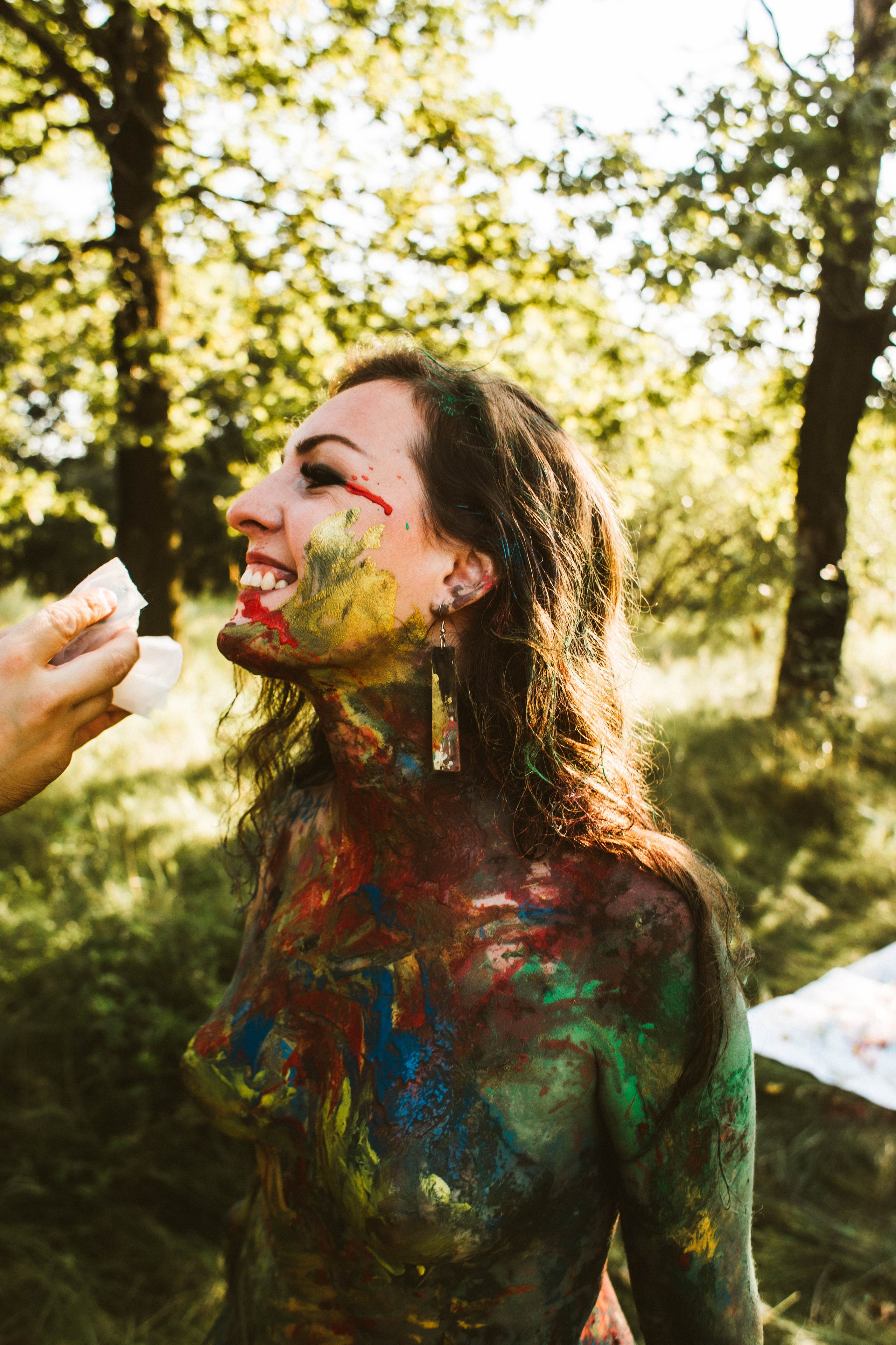 Яна. Кисти тело. Фотограф в Нижнем Новгороде