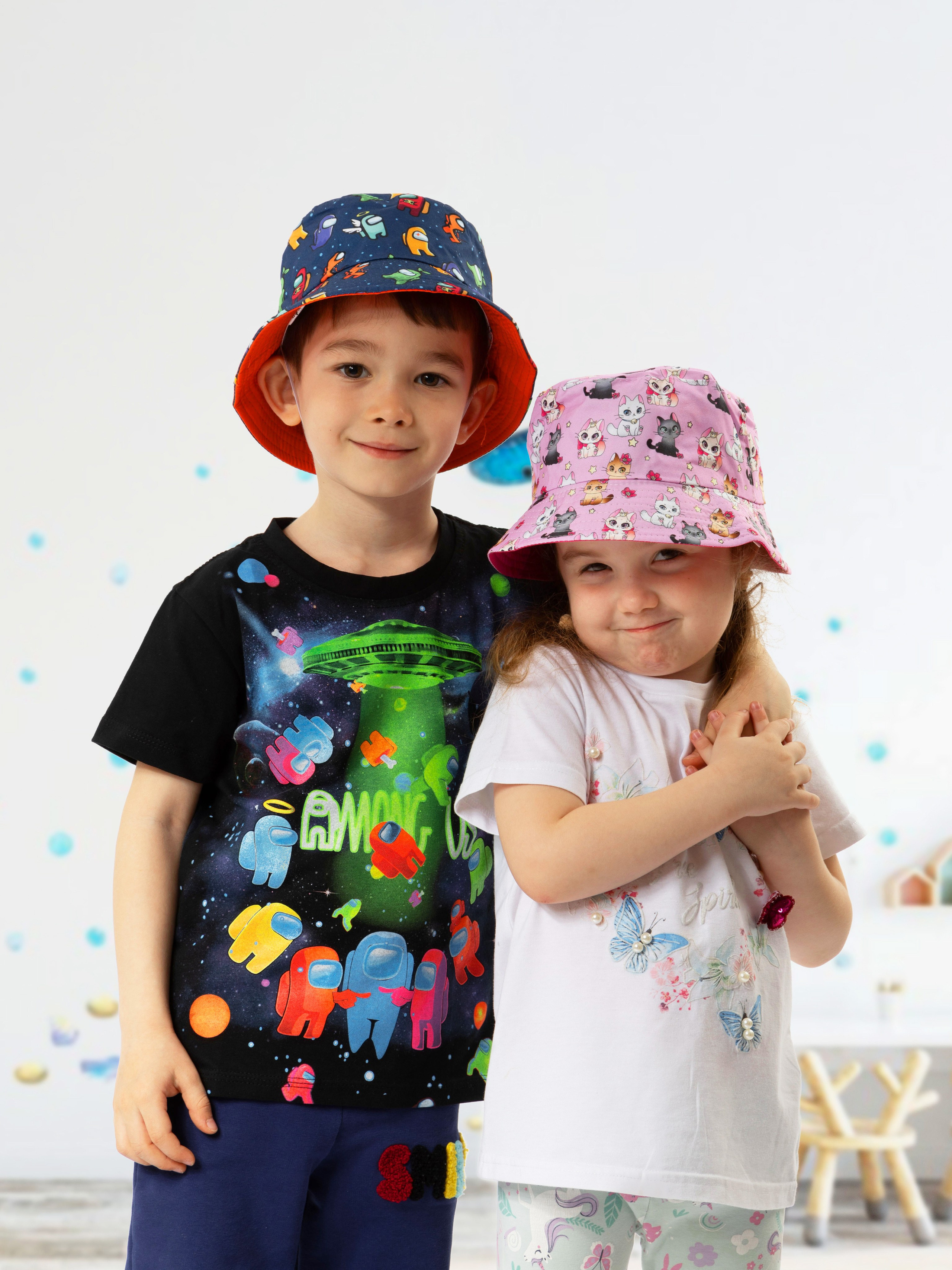 панамы детские